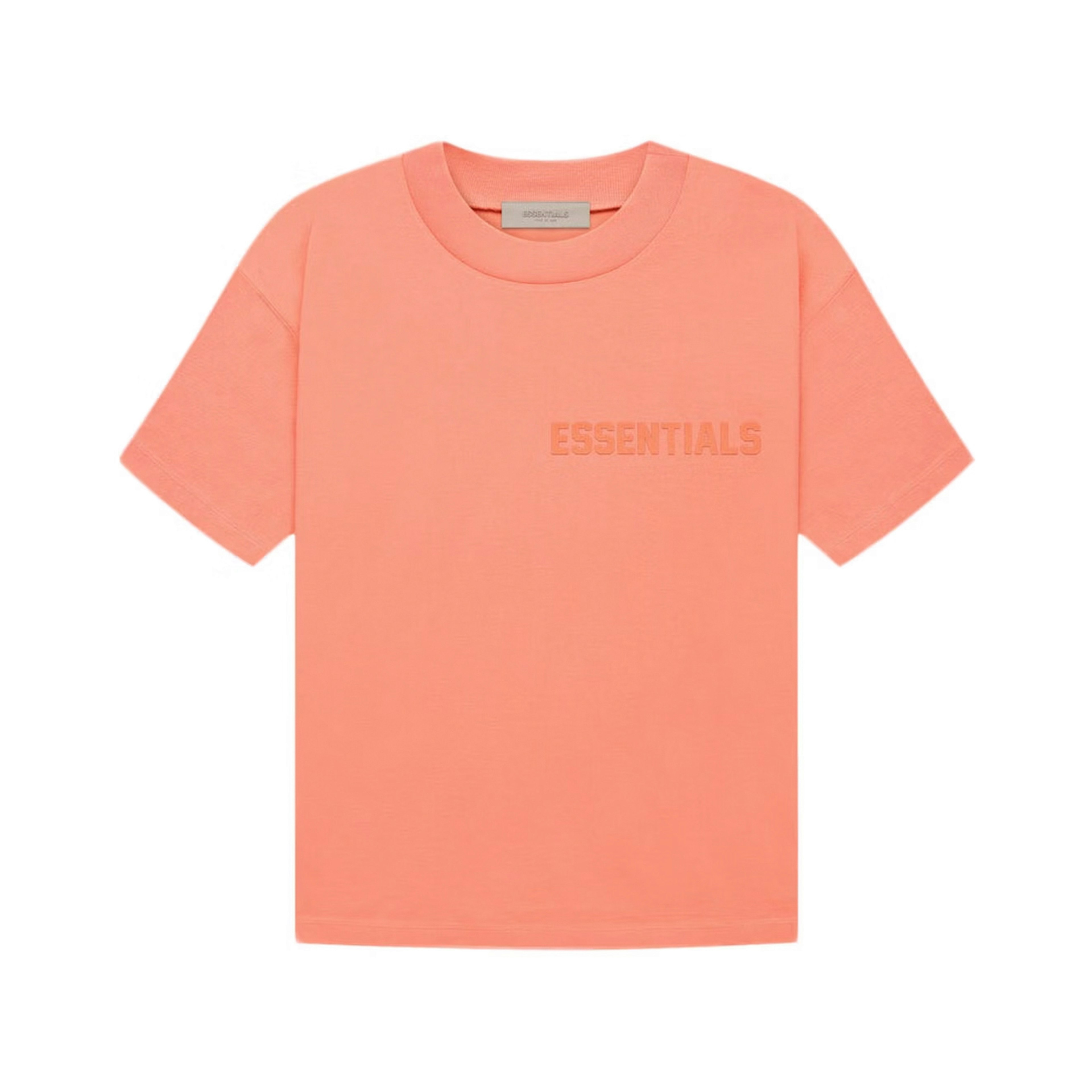 Fear of God Essentials T-shirt Coral