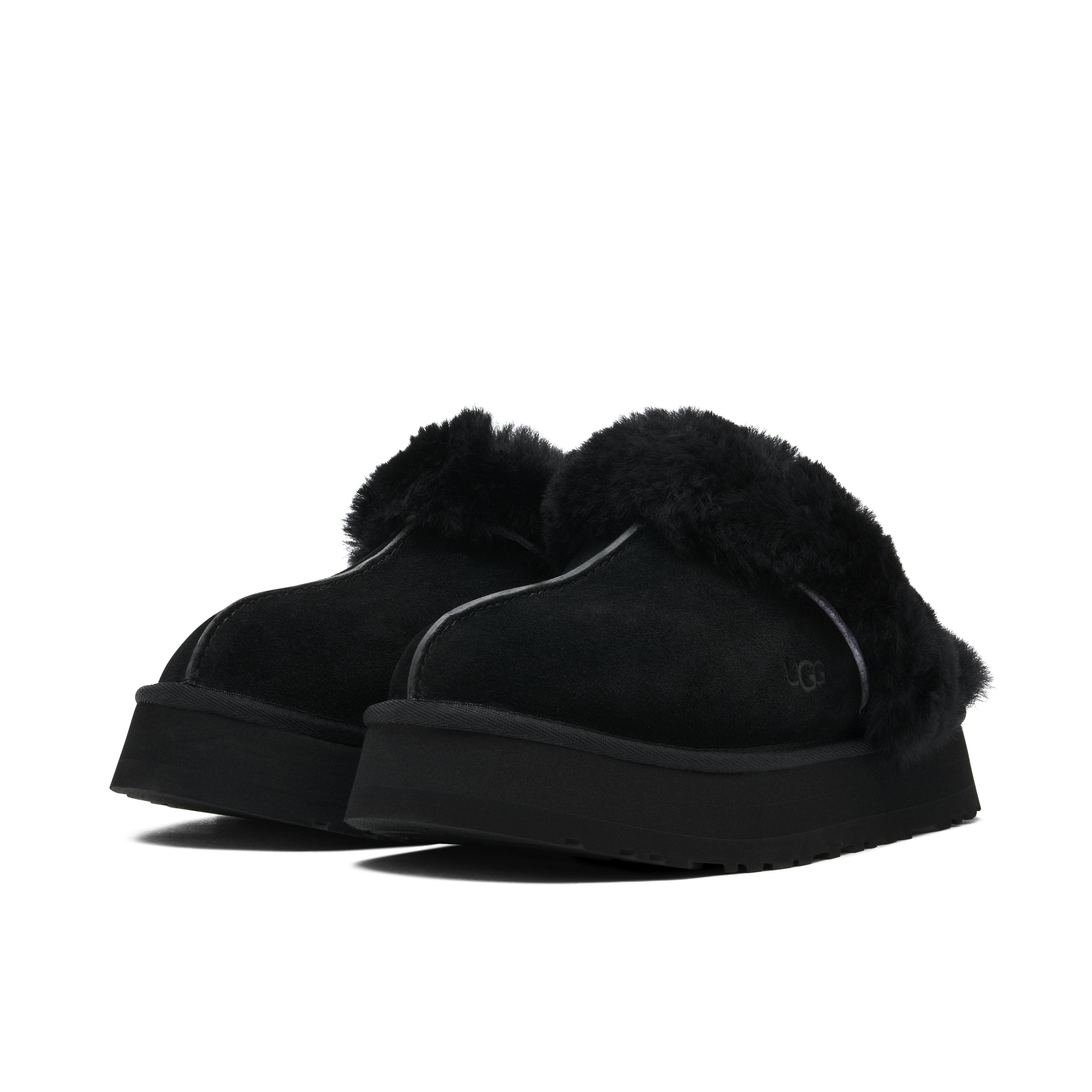 UGG Disquette Slipper Black für Damen