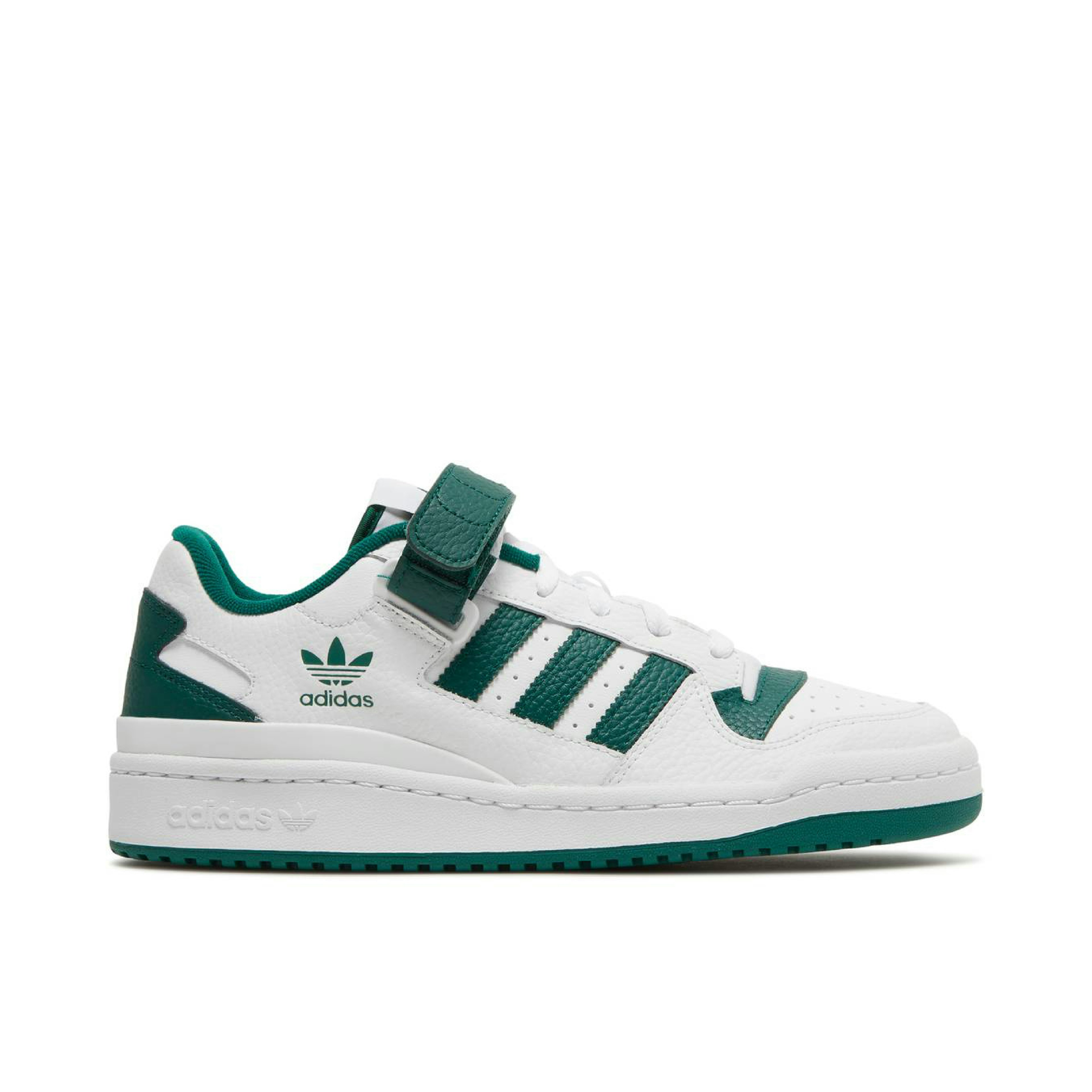 Adidas Forum Low White Collegiate Green