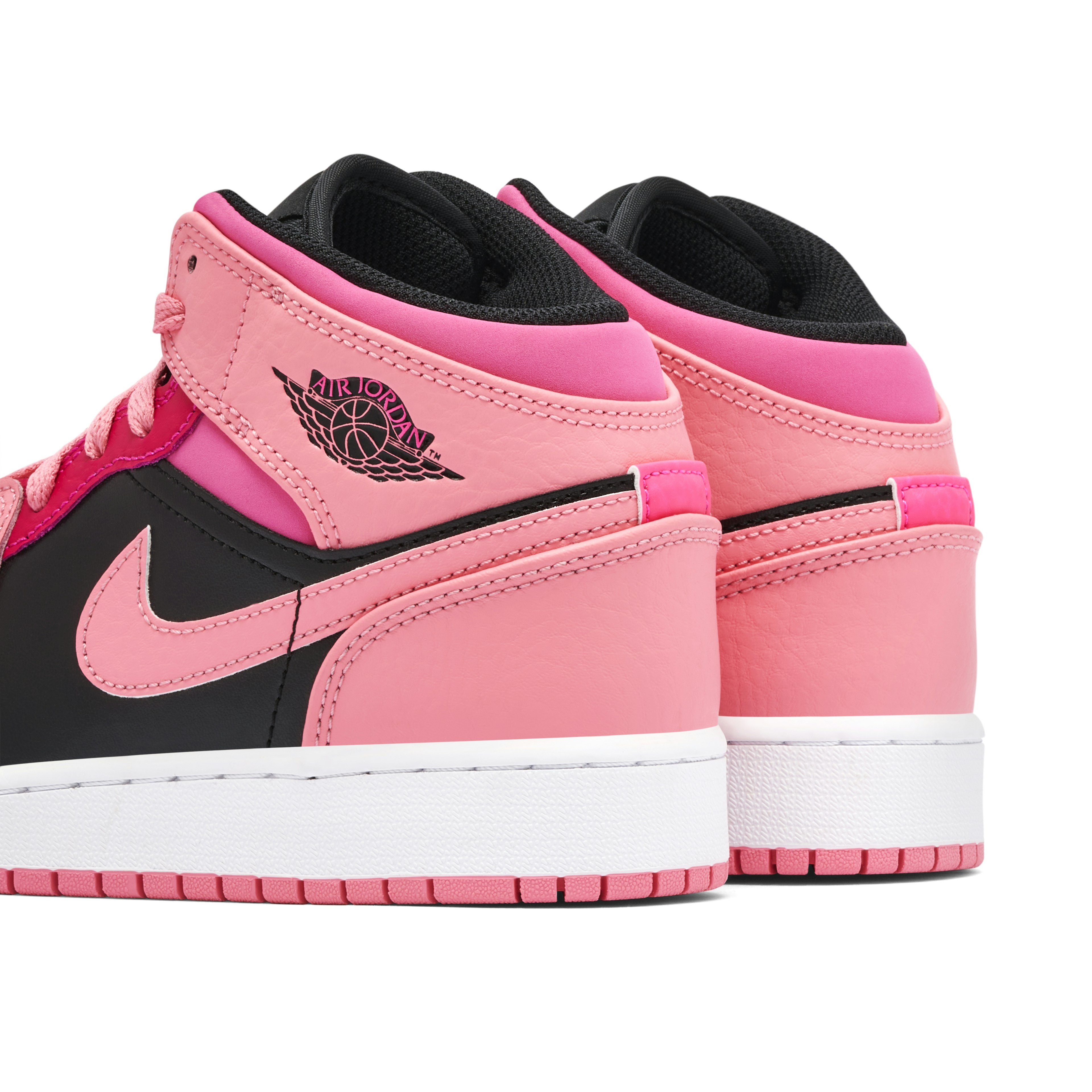 Air Jordan 1 Mid GS Coral Chalk