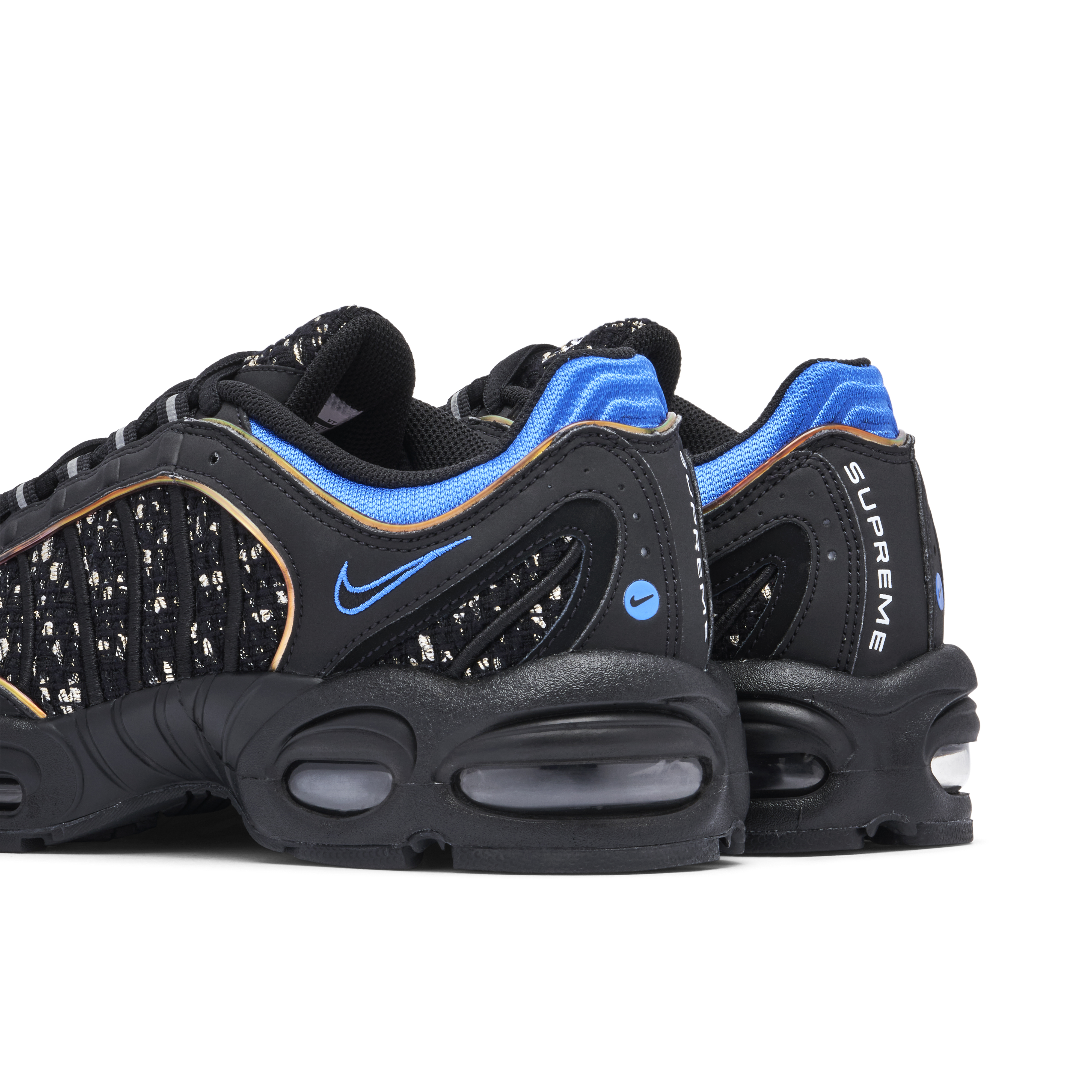 Nike supreme tailwind black hotsell