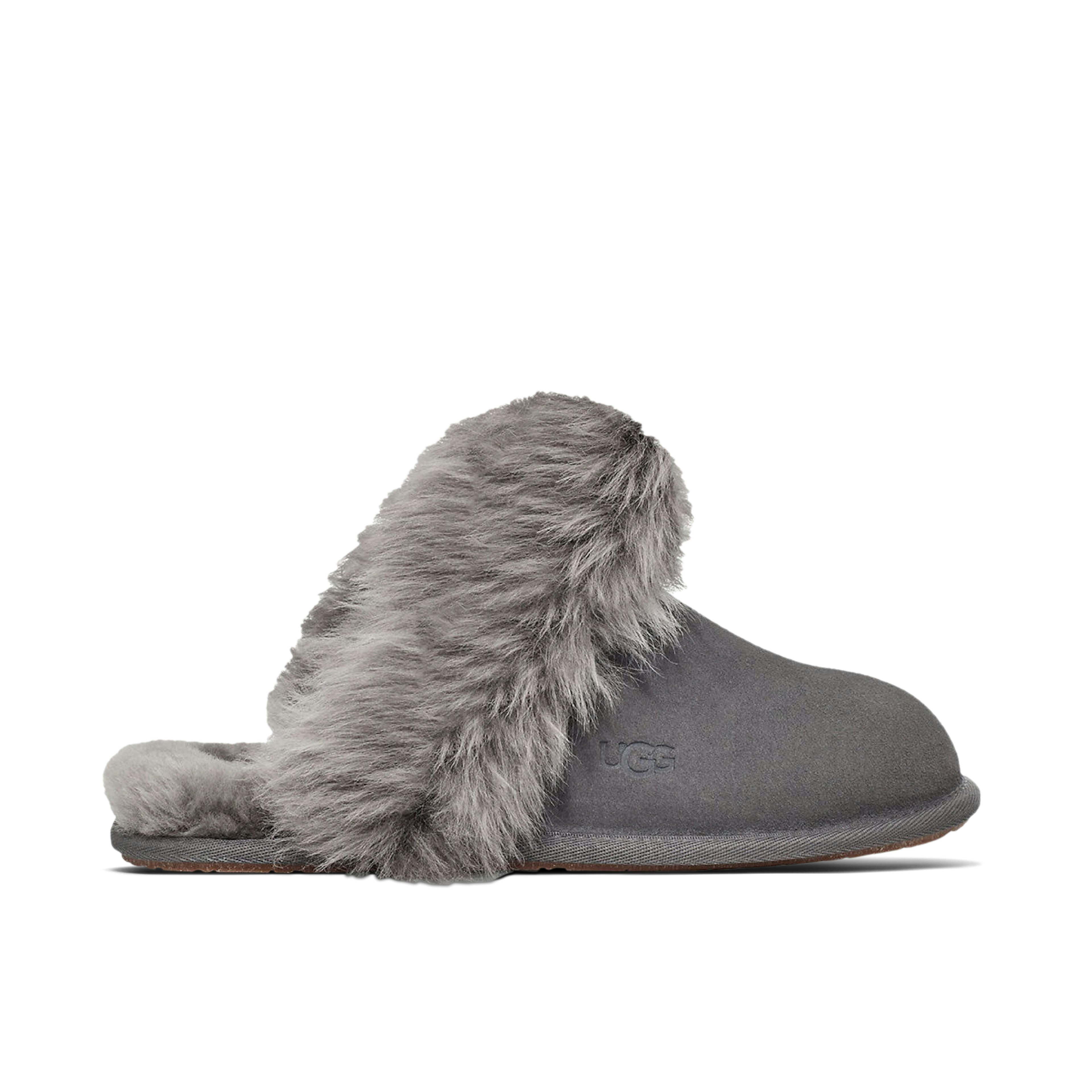 UGG Scuff Sis Slipper Charcoal Womens