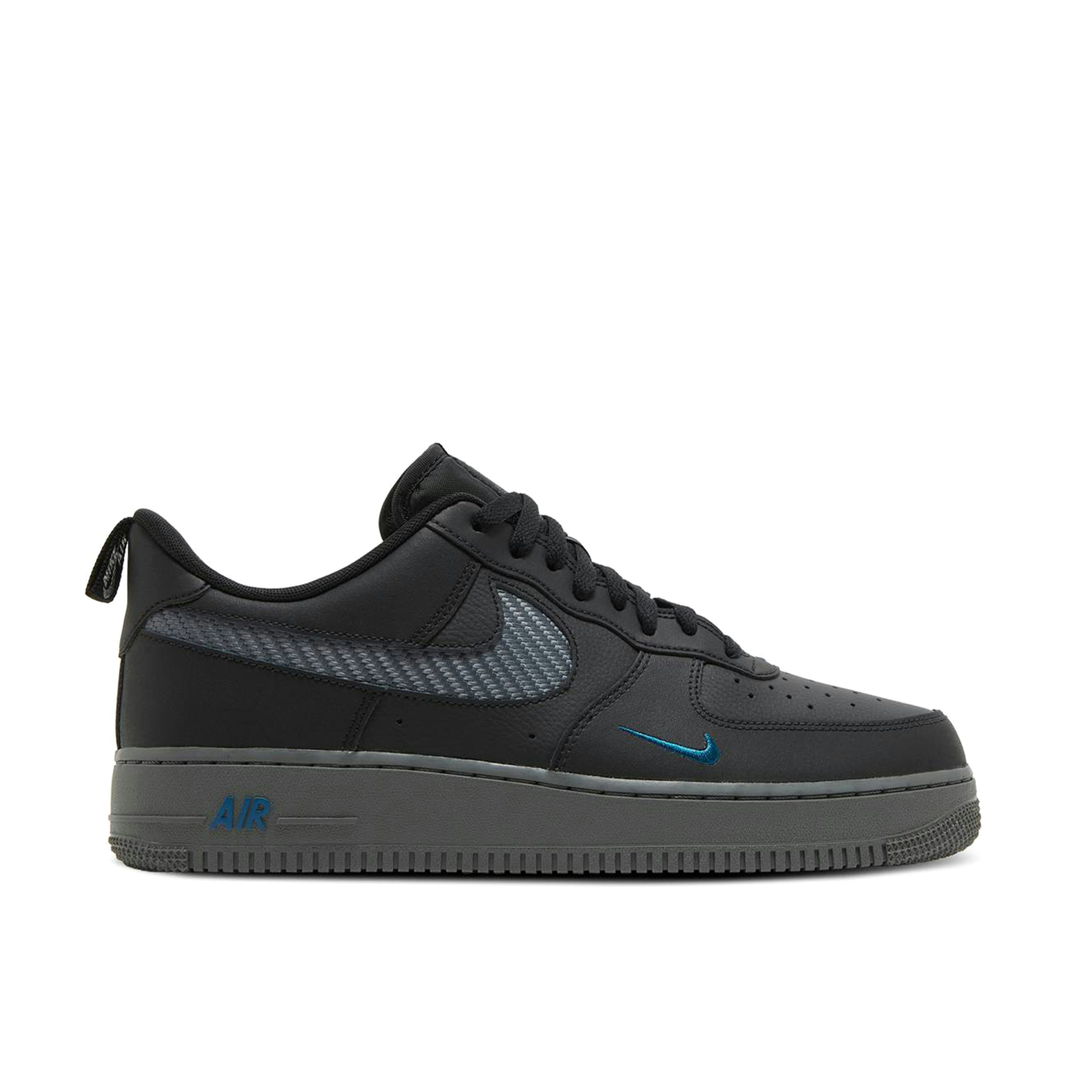 Nike Air Force 1 Carbon Fiber Weave