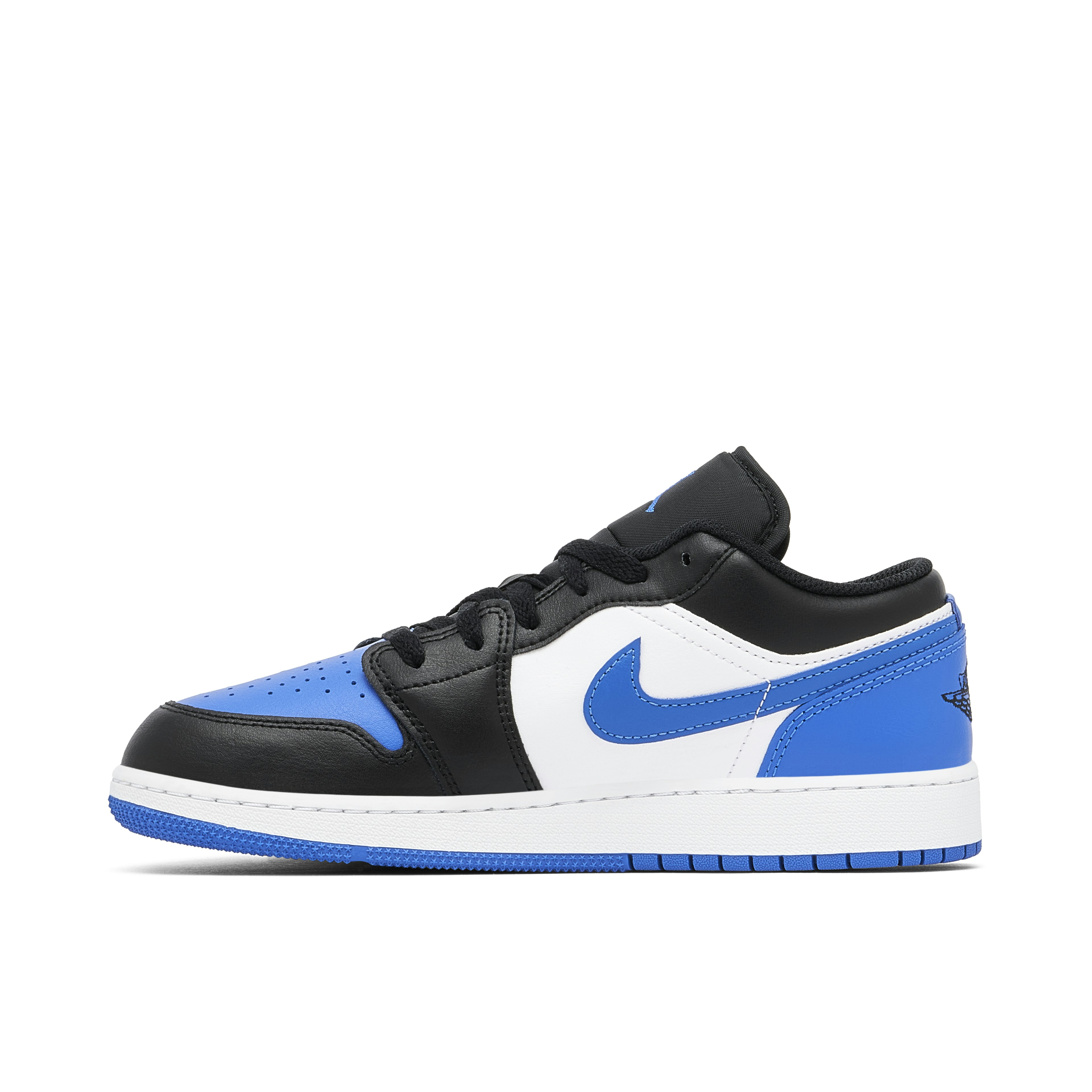 Air Jordan 1 Low Black Royal GS