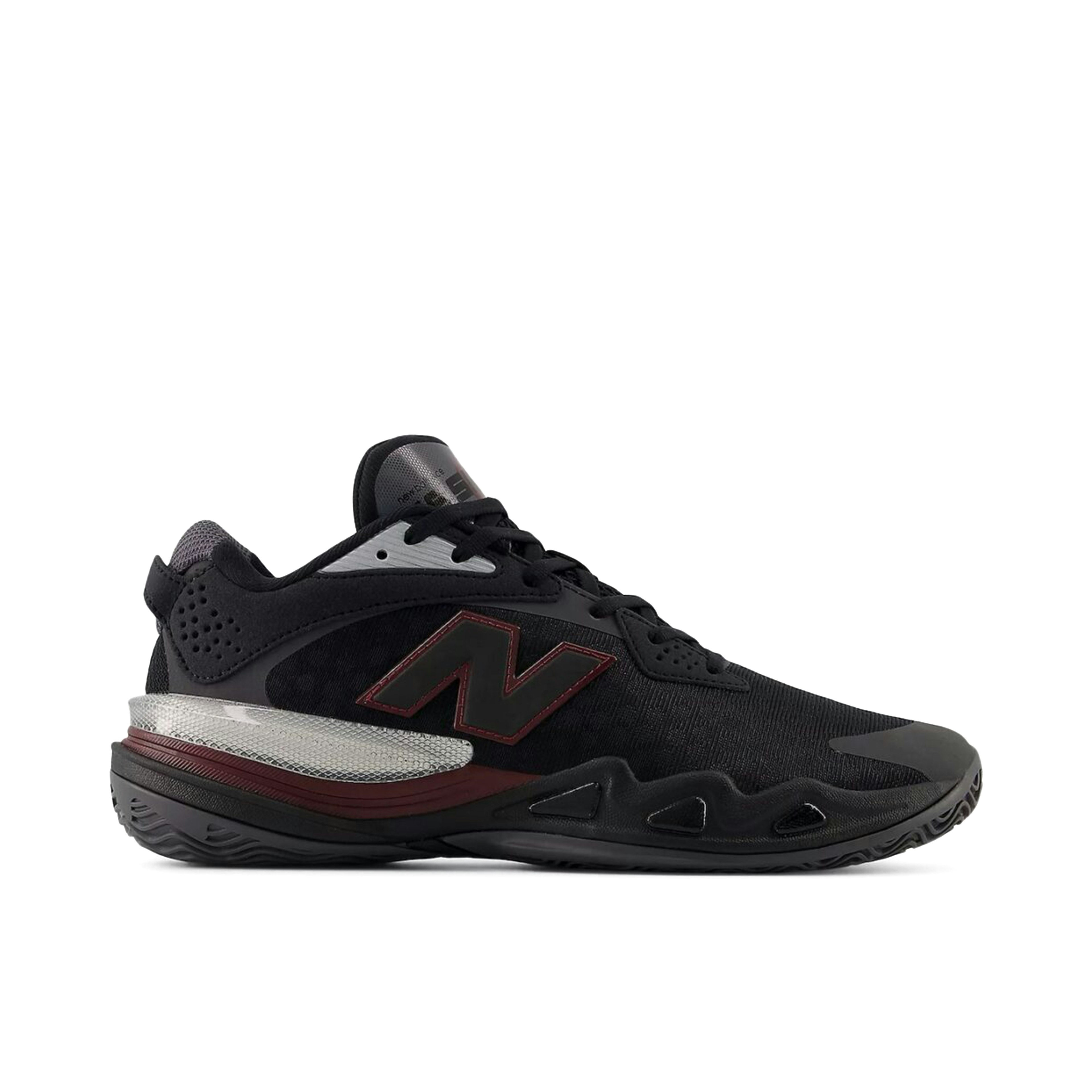 New Balance BB Hesi Low v2 Black Crimson