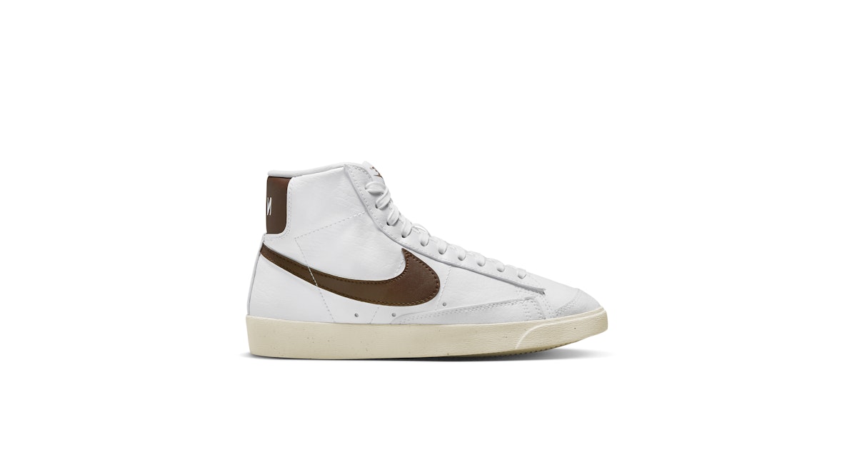 Mocha Nike Blazers Blazer Low '77 Jumbo 'White Black' DQ1470-101
