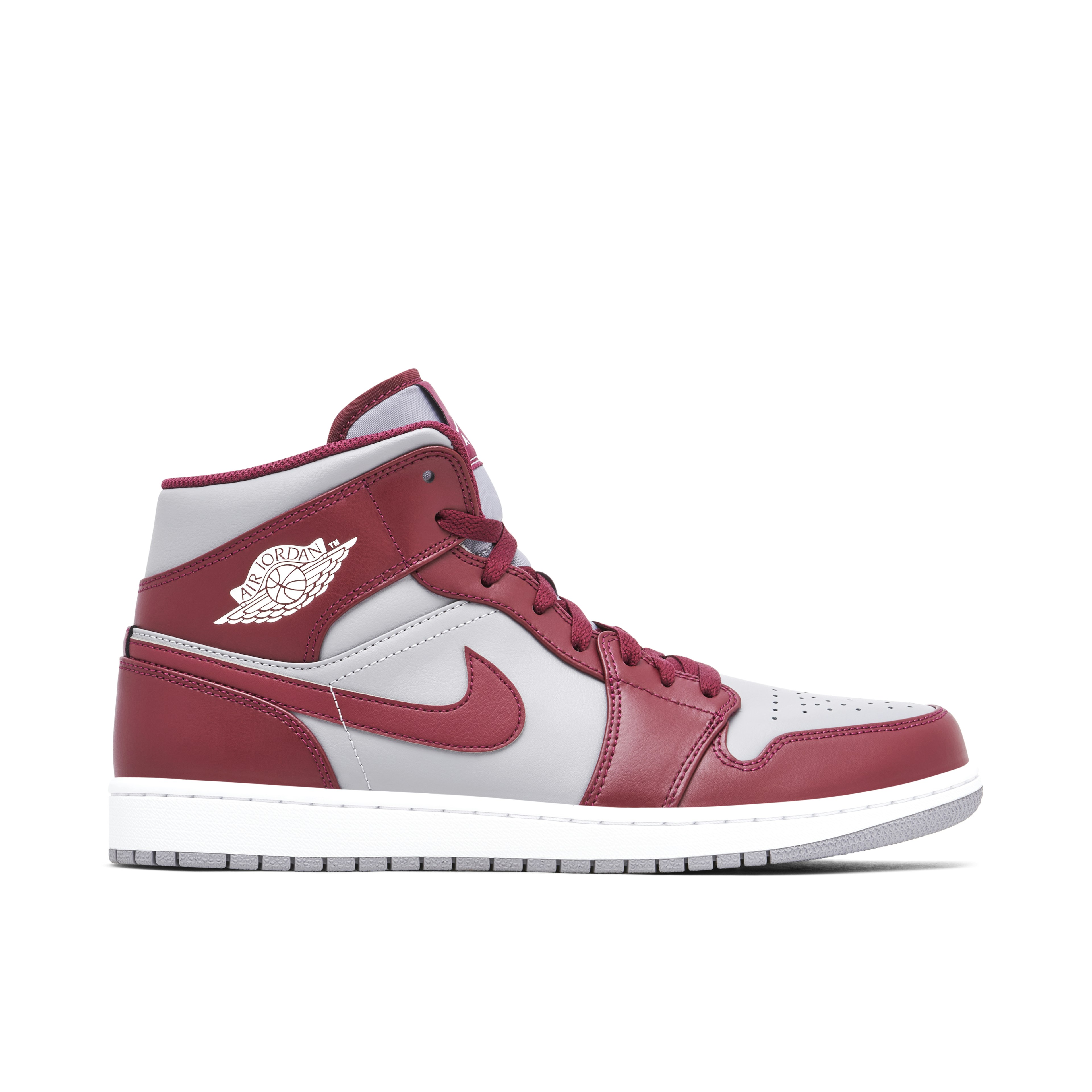 Air Jordan 1 Mid Team Red