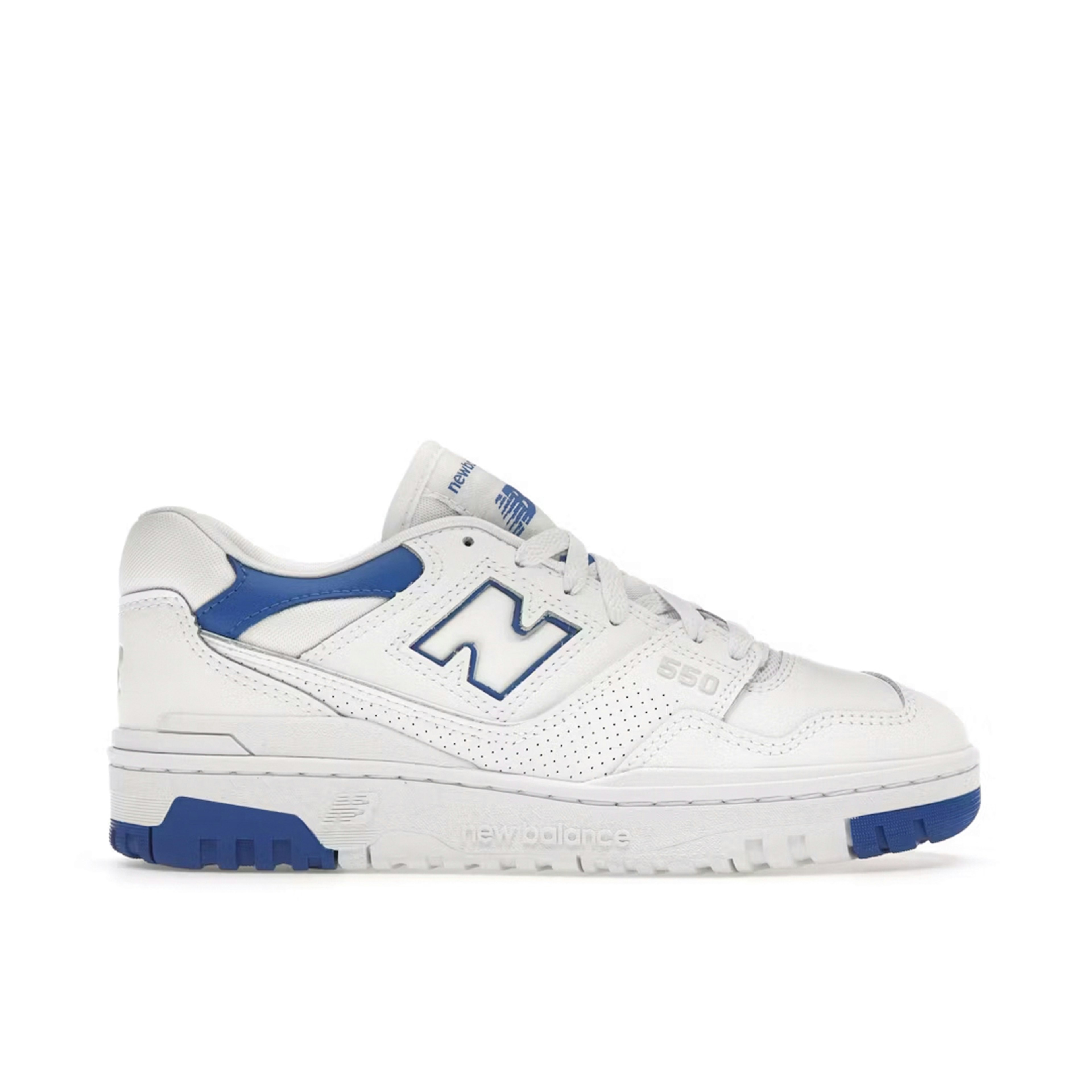 New Balance 550 White Cobalt Blue