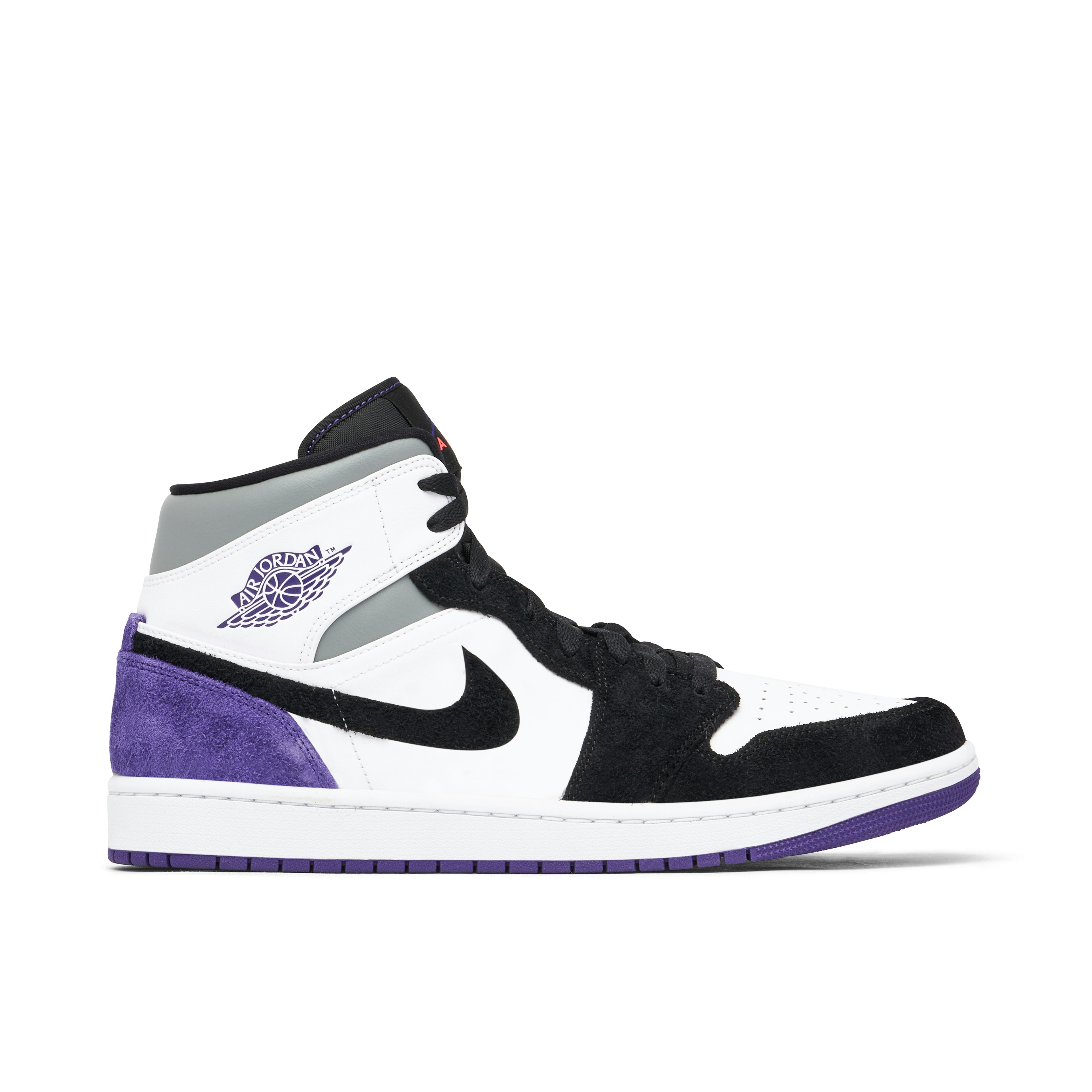 Air Jordan 1 Mid SE Varsity Purple