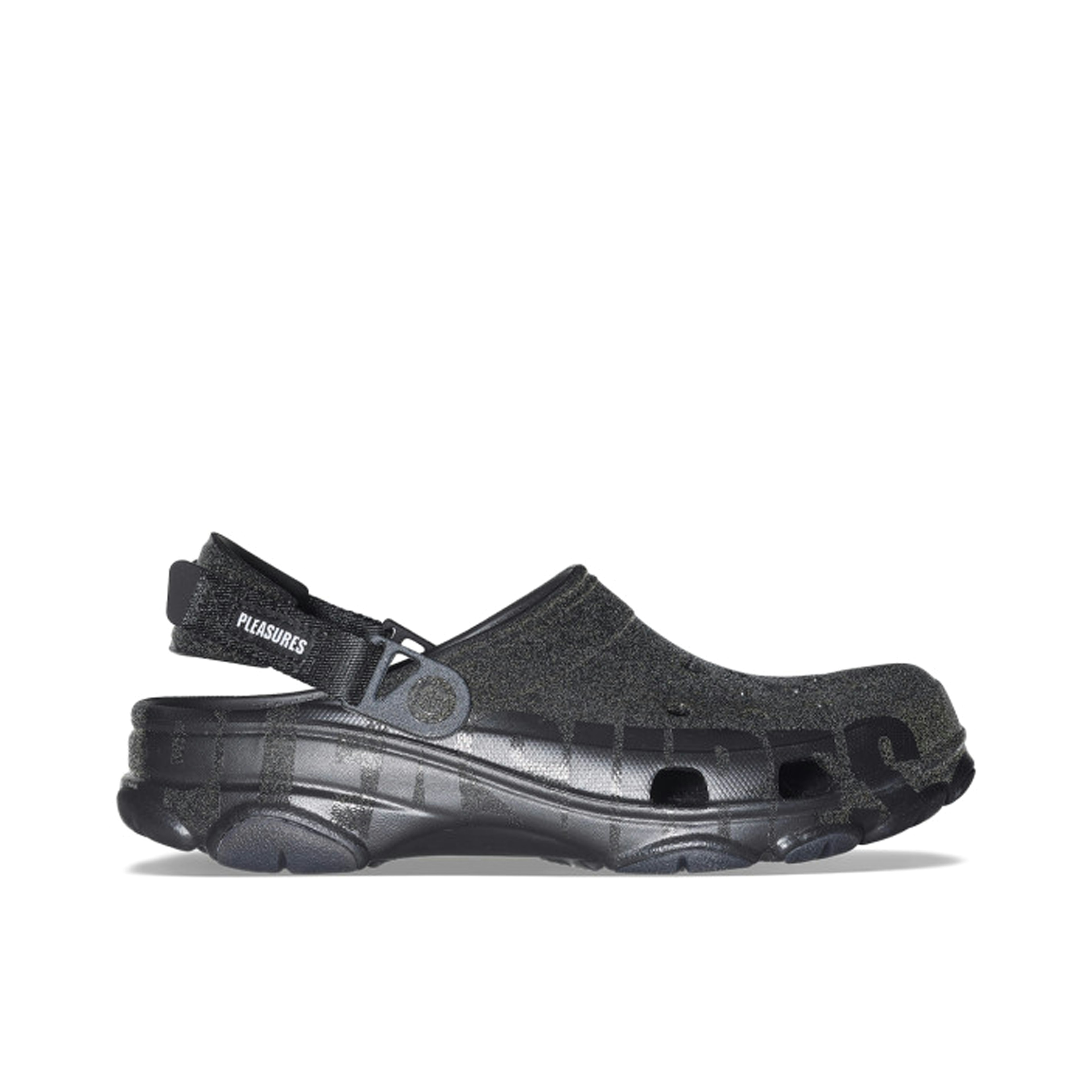 Crocs Classic All-Terrain Clog x PLEASURES Black