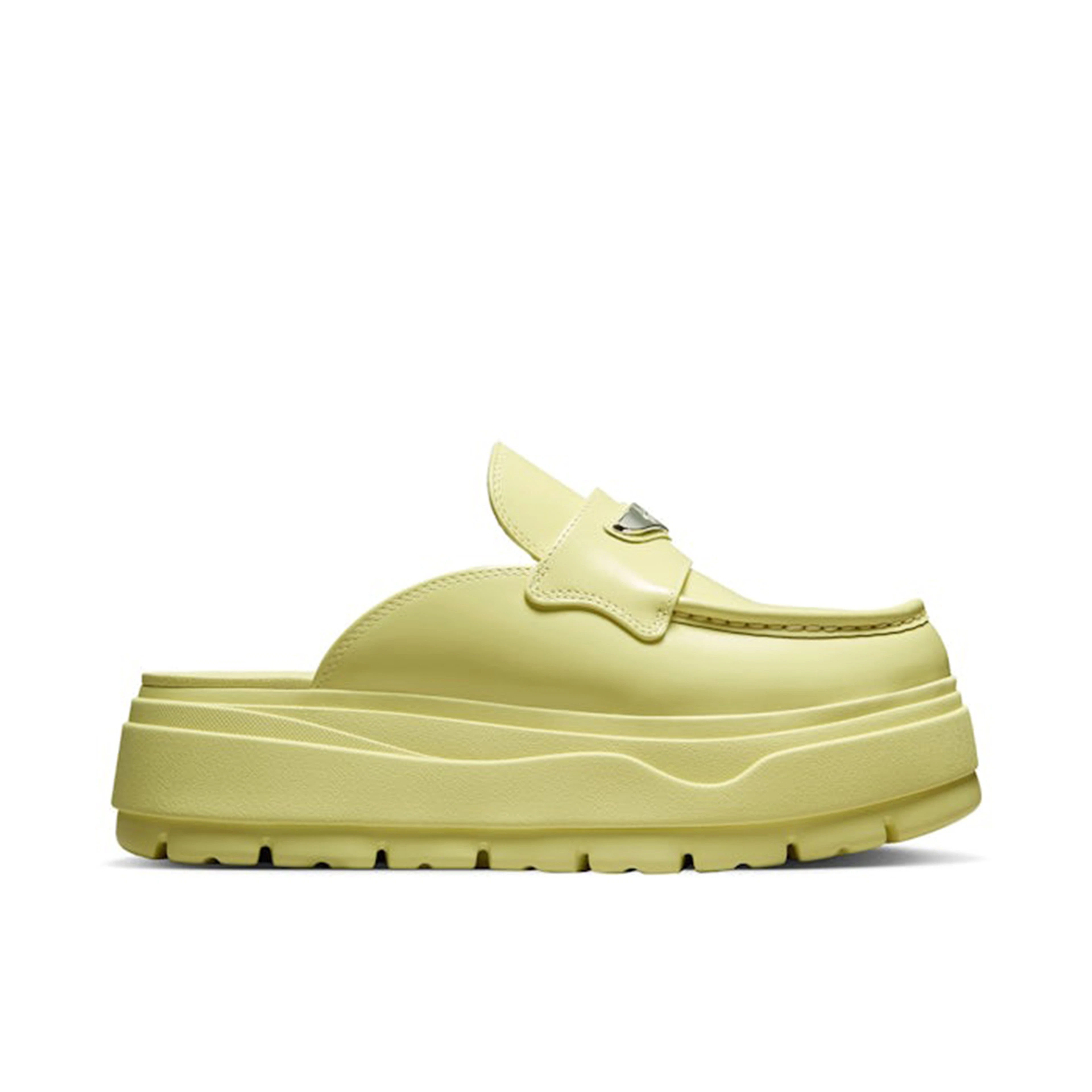 Air Jordan Mule Luminous Green Womens