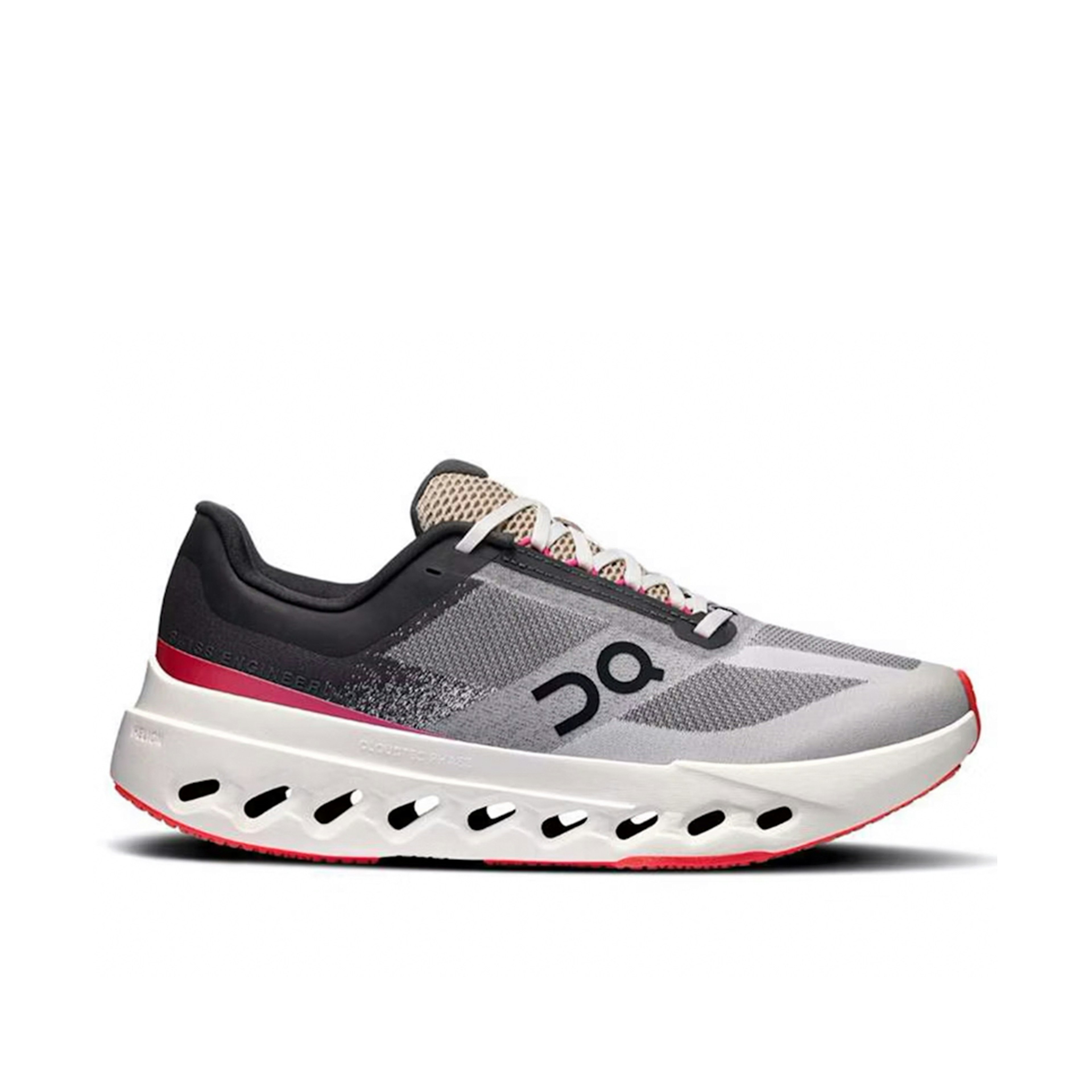 On Running Cloudsurfer Next Black White Pink