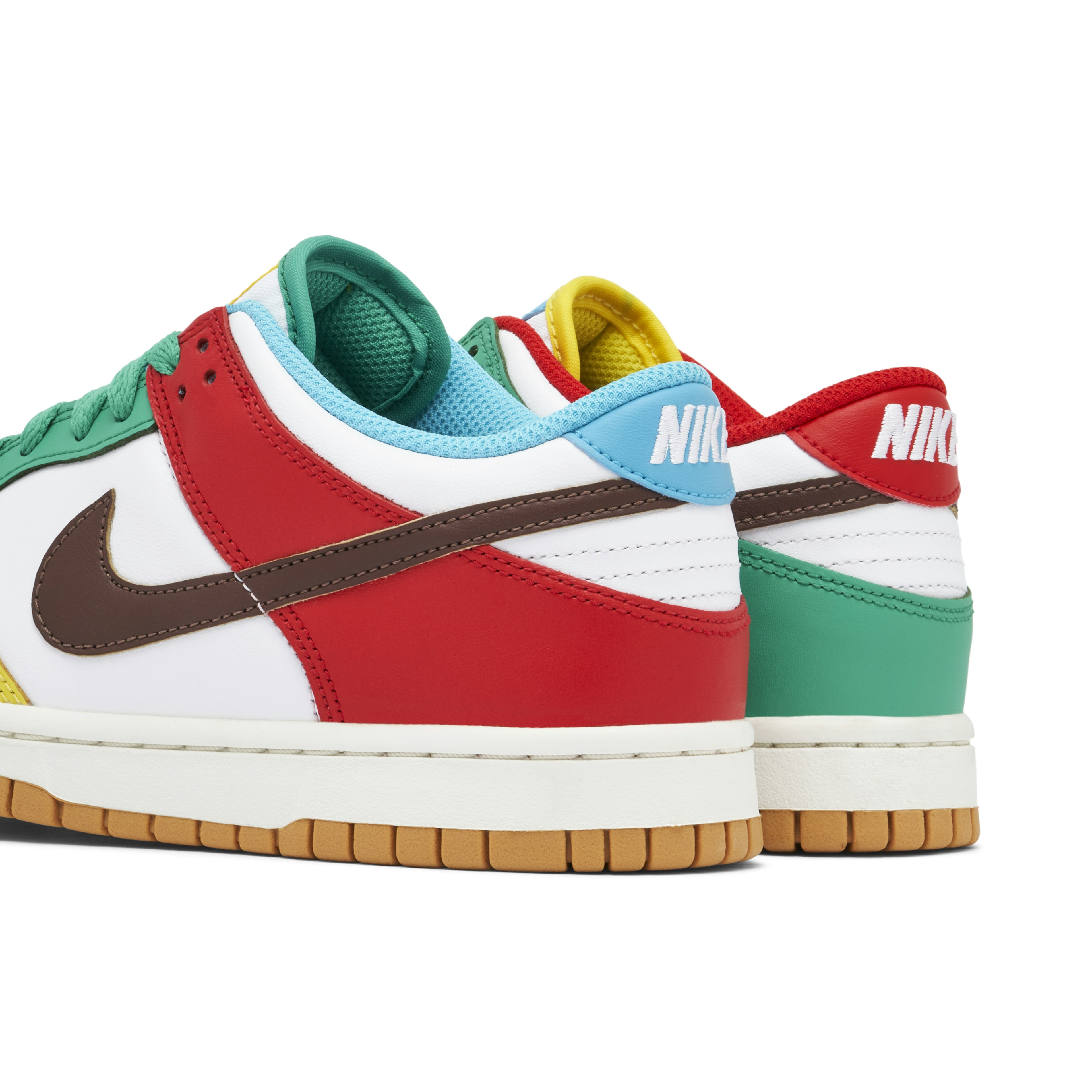 Nike Dunk Low Free 99 White GS