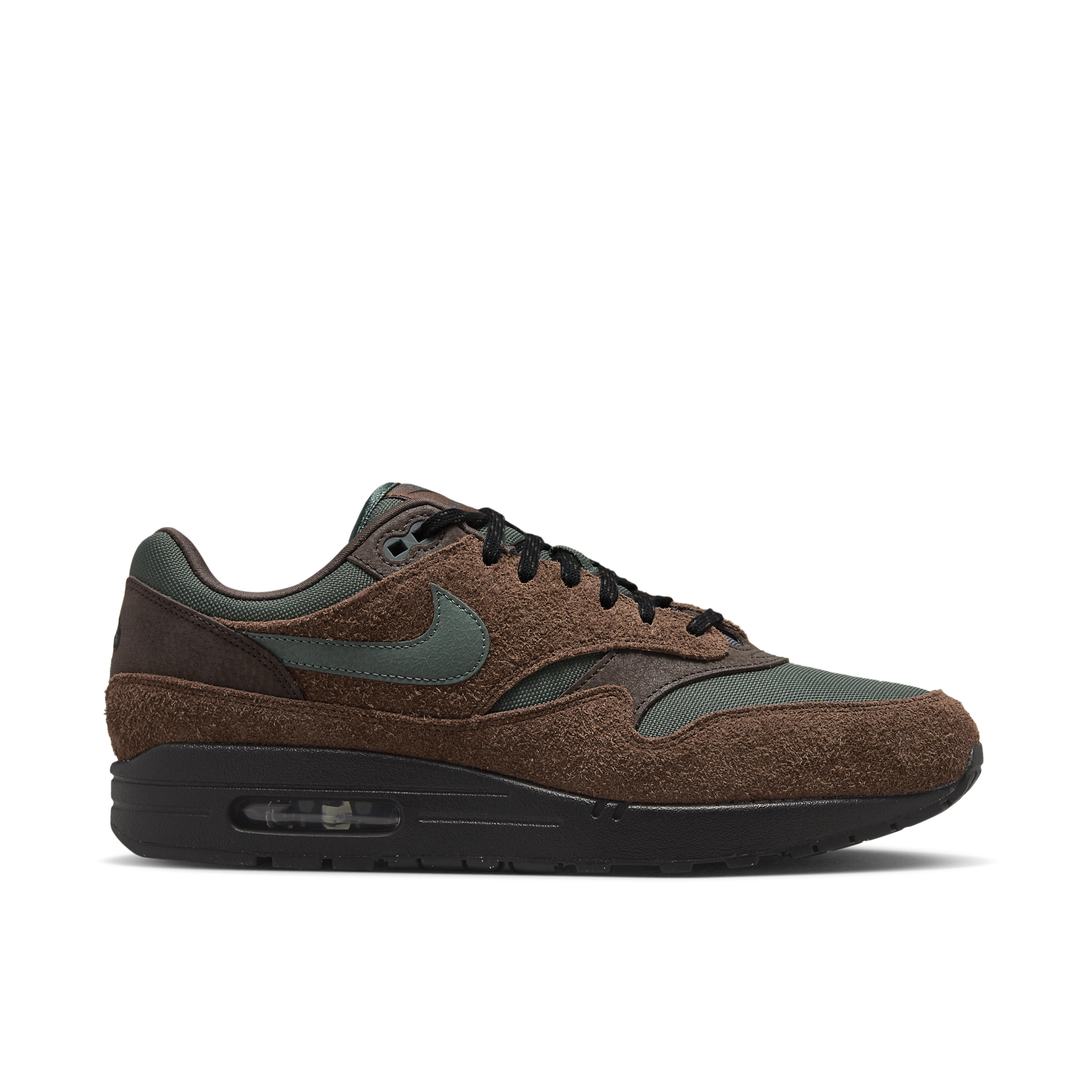 Nike air max 1 premium olive canvas deals