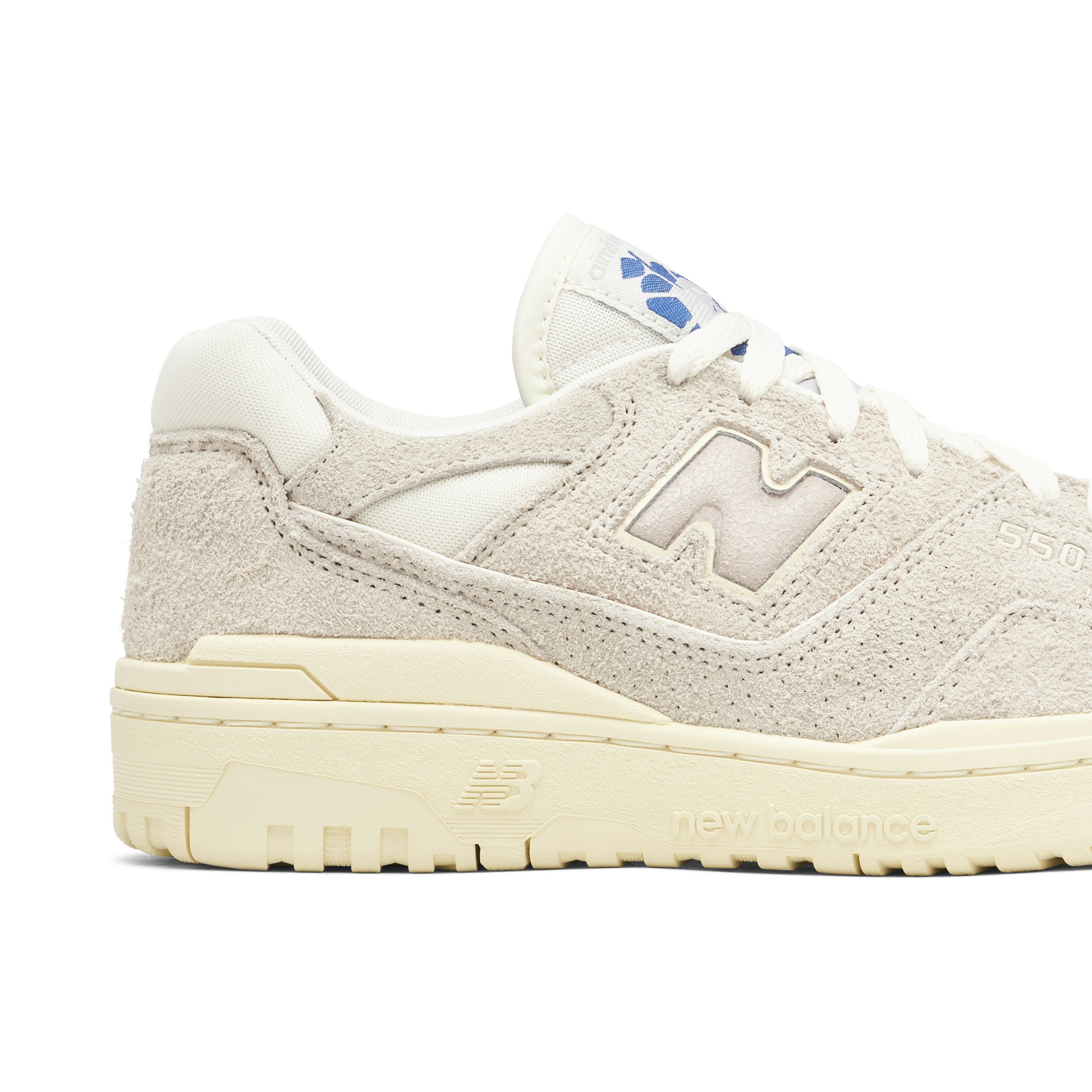 New Balance 550 x Aime Leon Dore Grey Suede