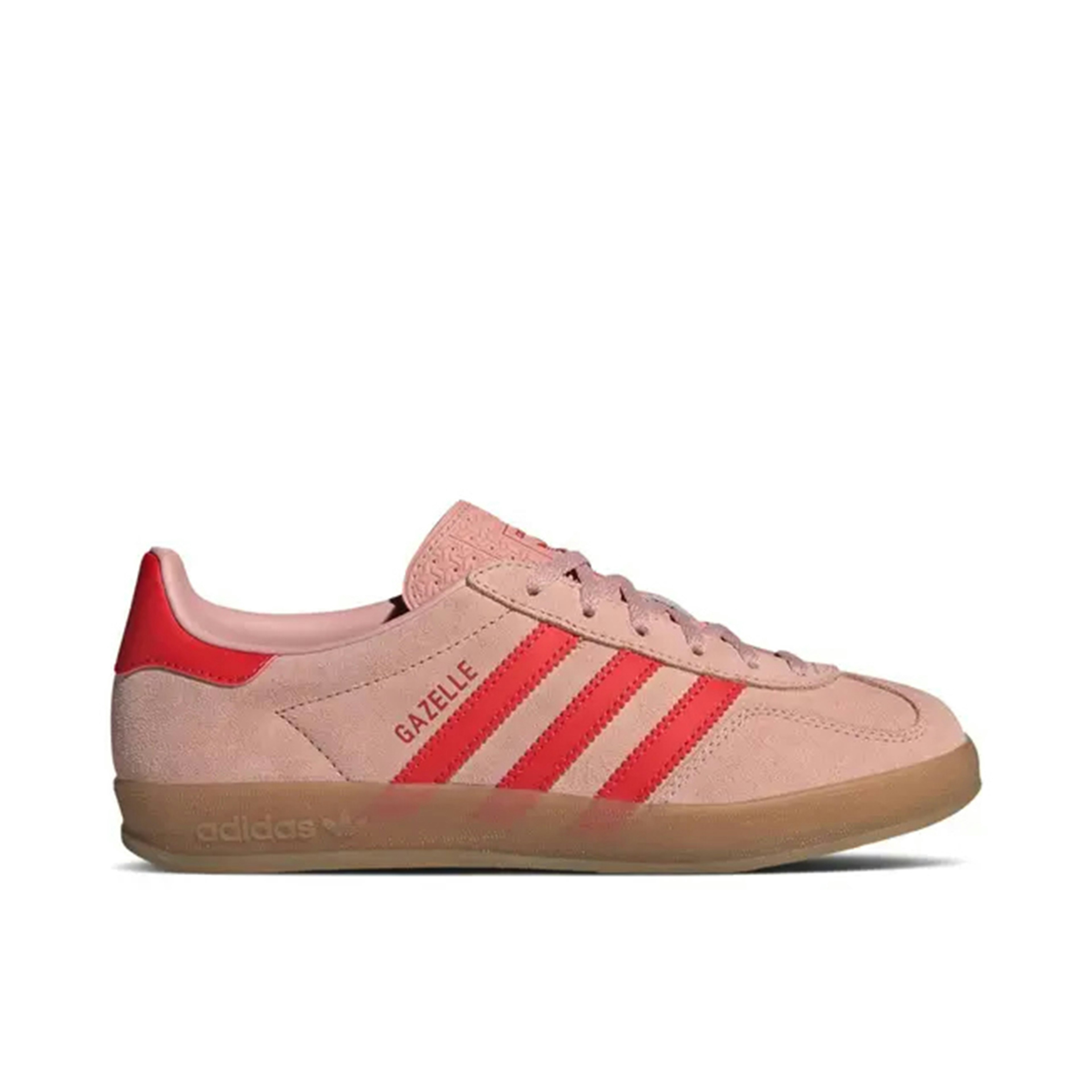 Adidas Gazelle Indoor Wonder Mauve Red Womens
