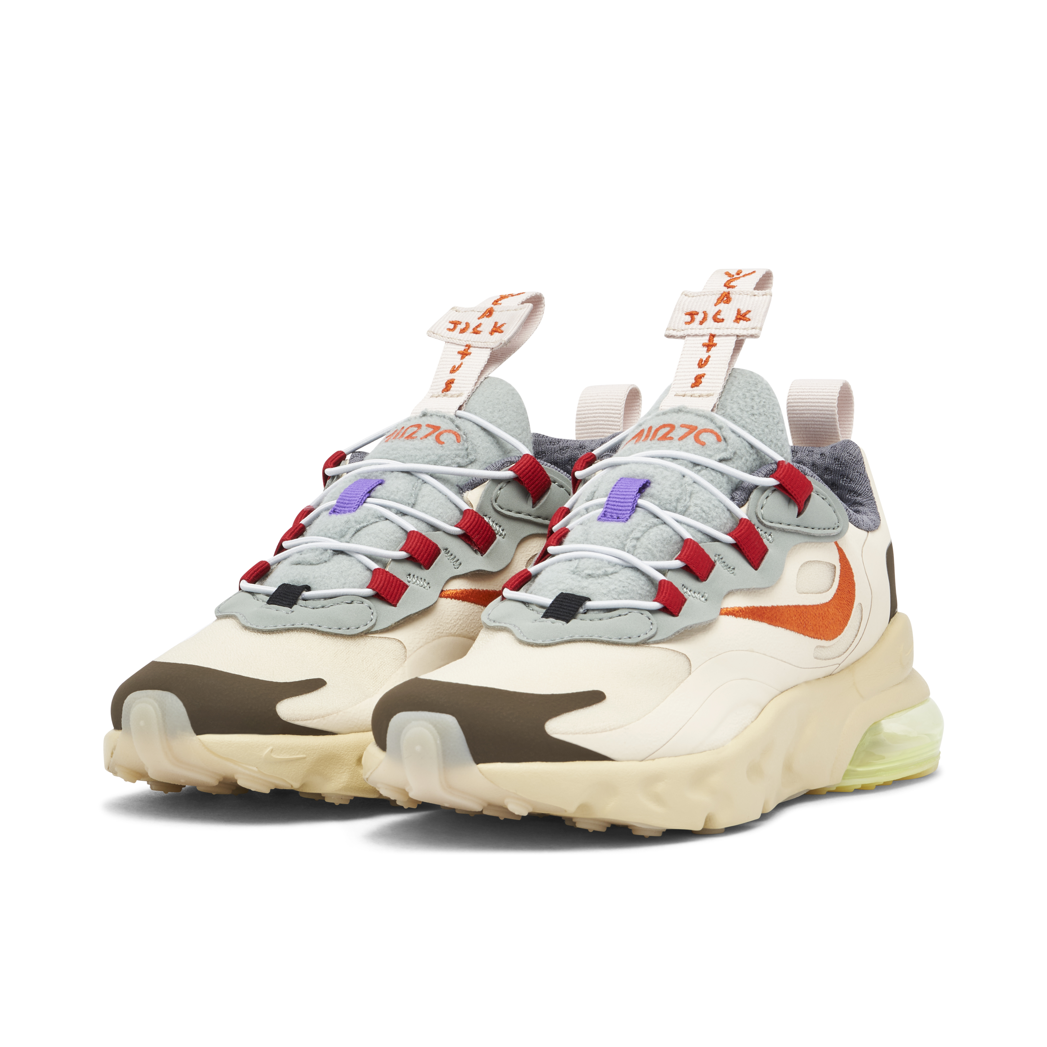 Nike Air Max 270 React Travis Scott Cactus Trails PS