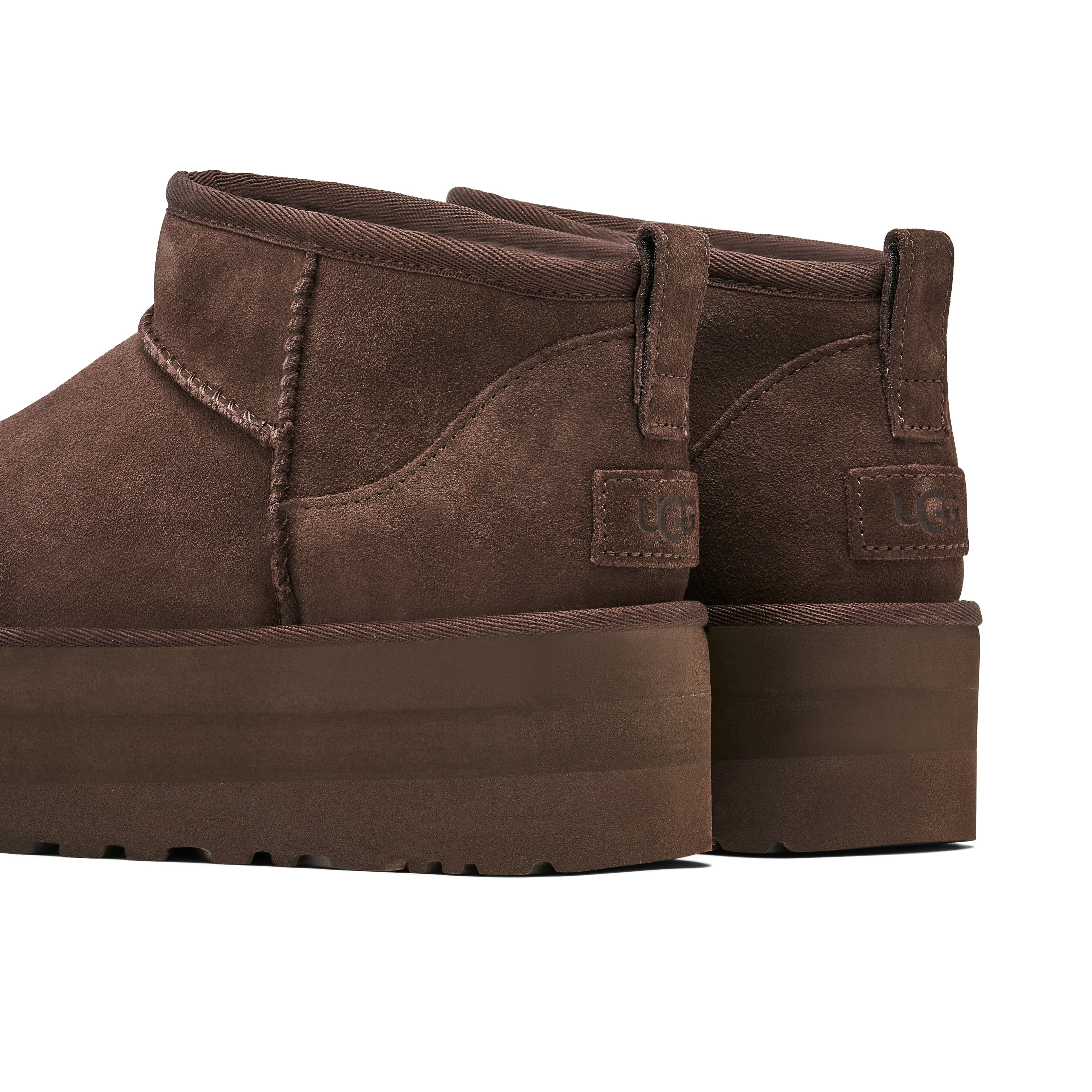 UGG Classic Ultra Mini Platform Chocolate für Damen