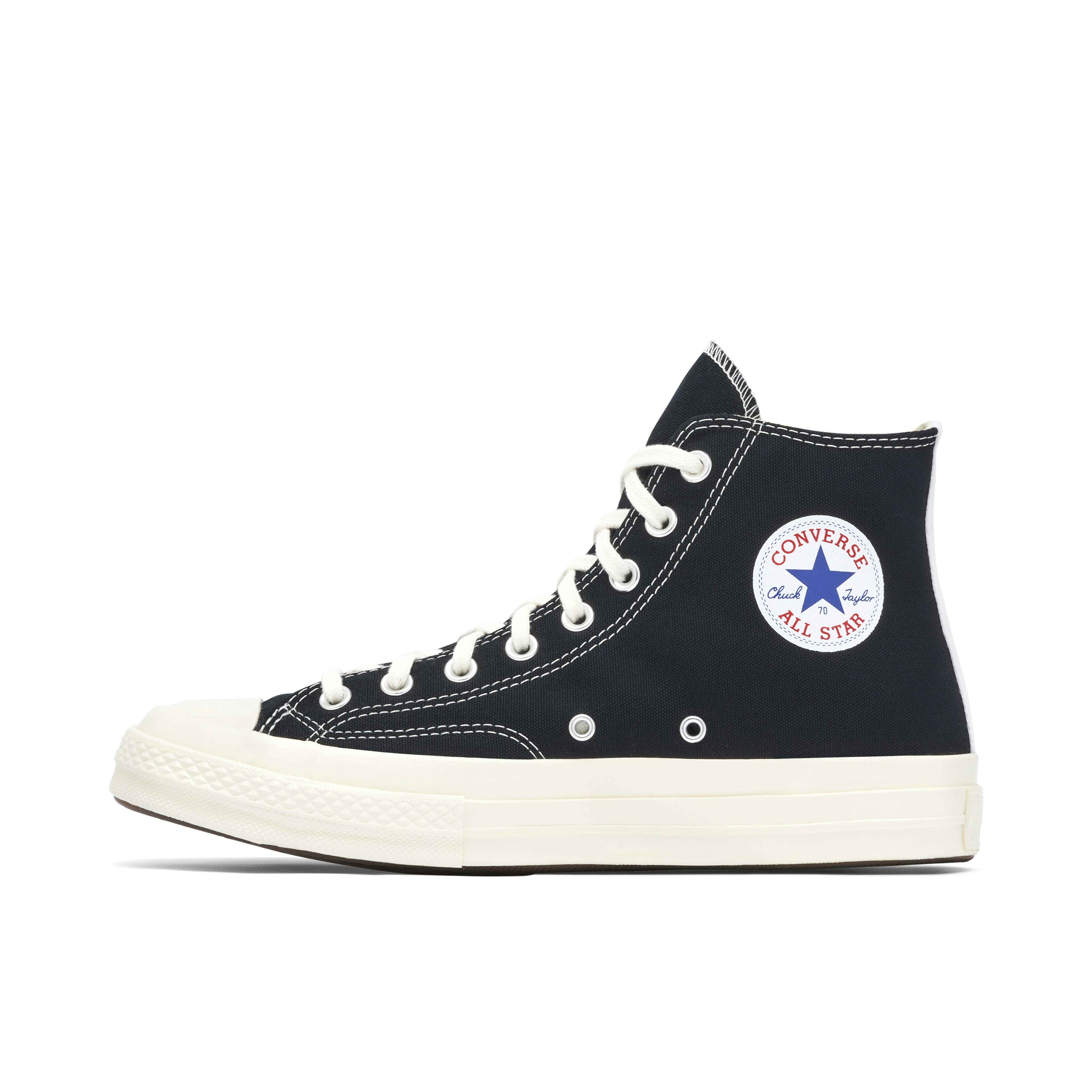 Converse Chuck Taylor All Star 70 Hi x Comme Des Garçons PLAY Black