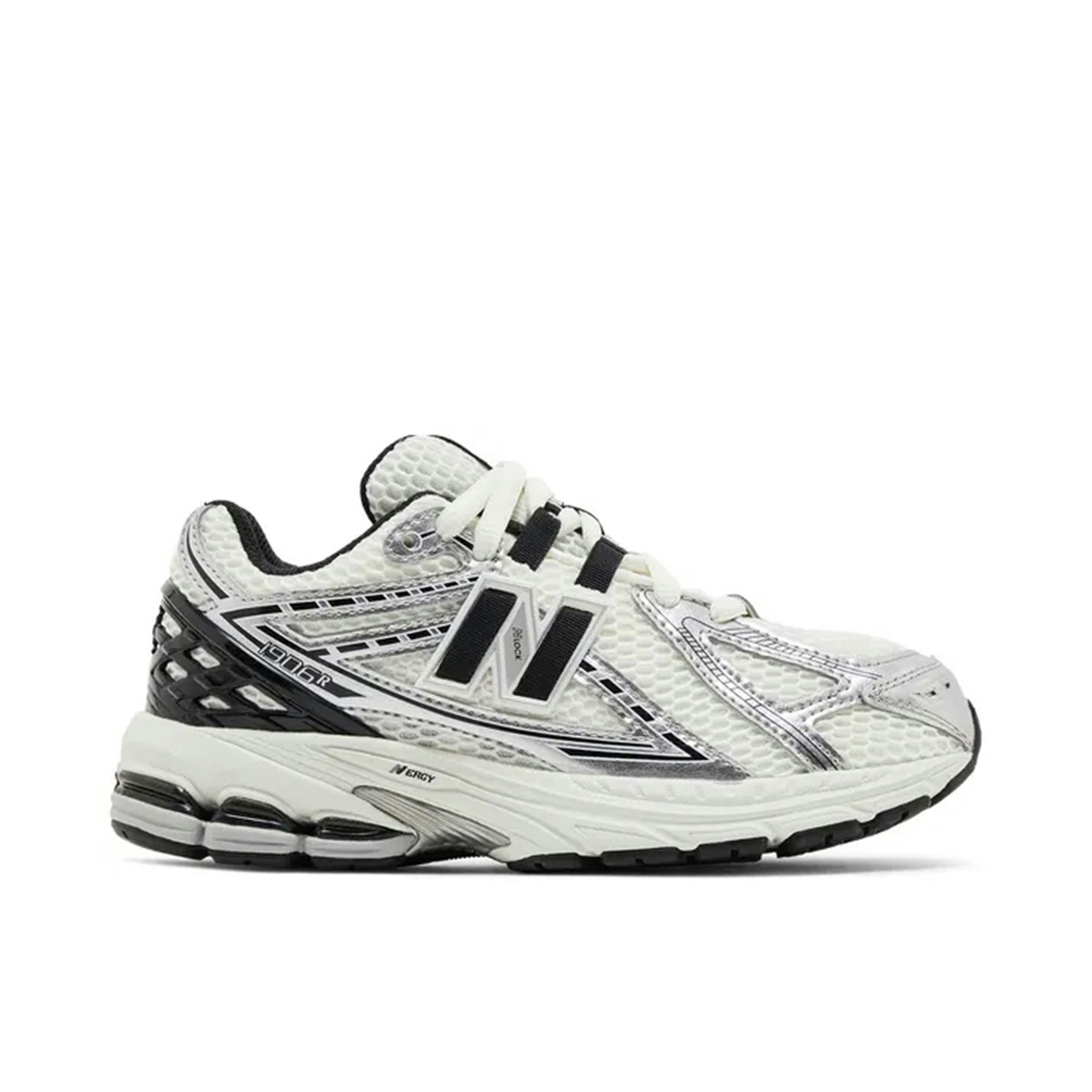 New Balance 1906R Silver Metallic Black GS