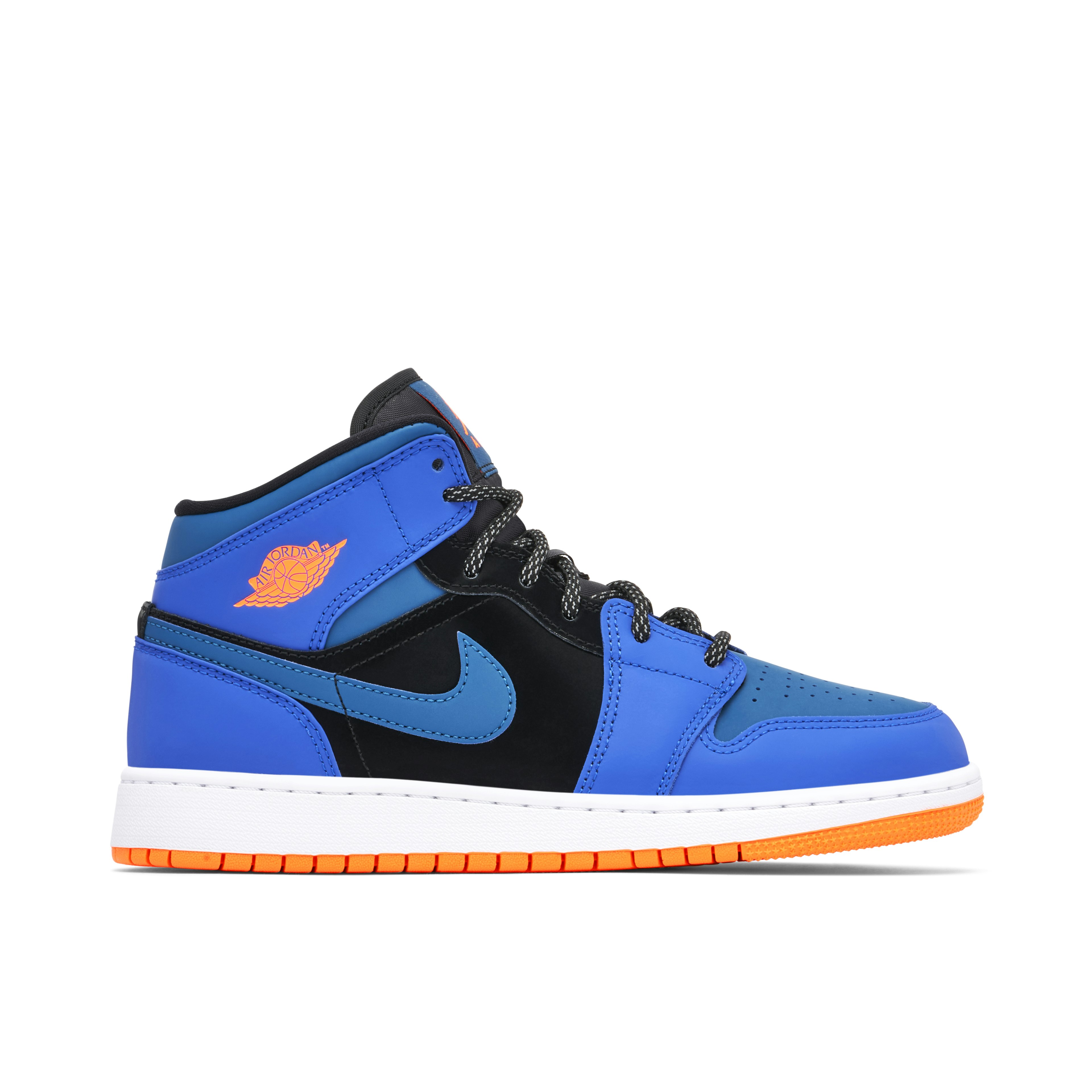 Air Jordan 1 Mid Racer Blue GS