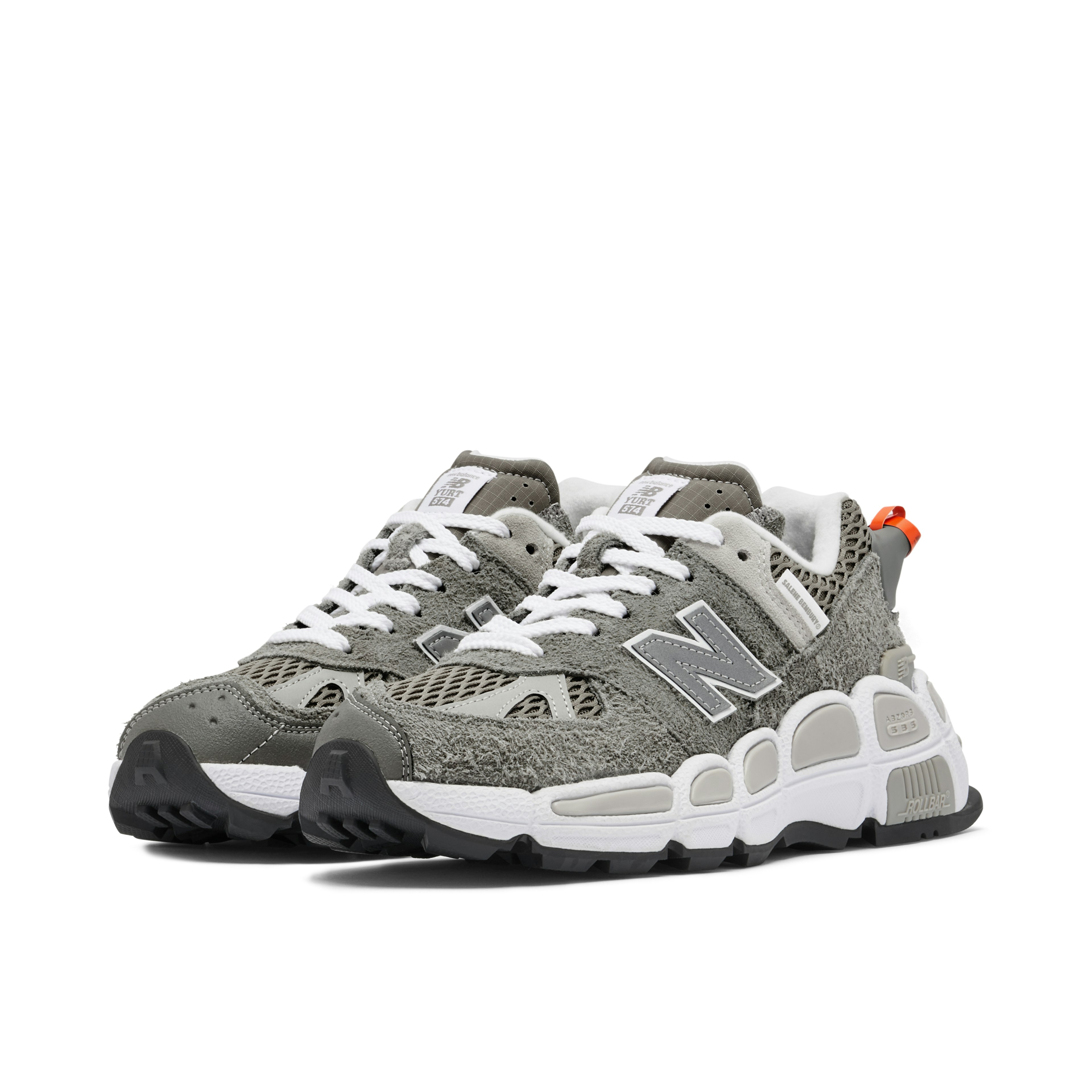 New Balance 574 Salehe Bembury Yurt Shark Skin