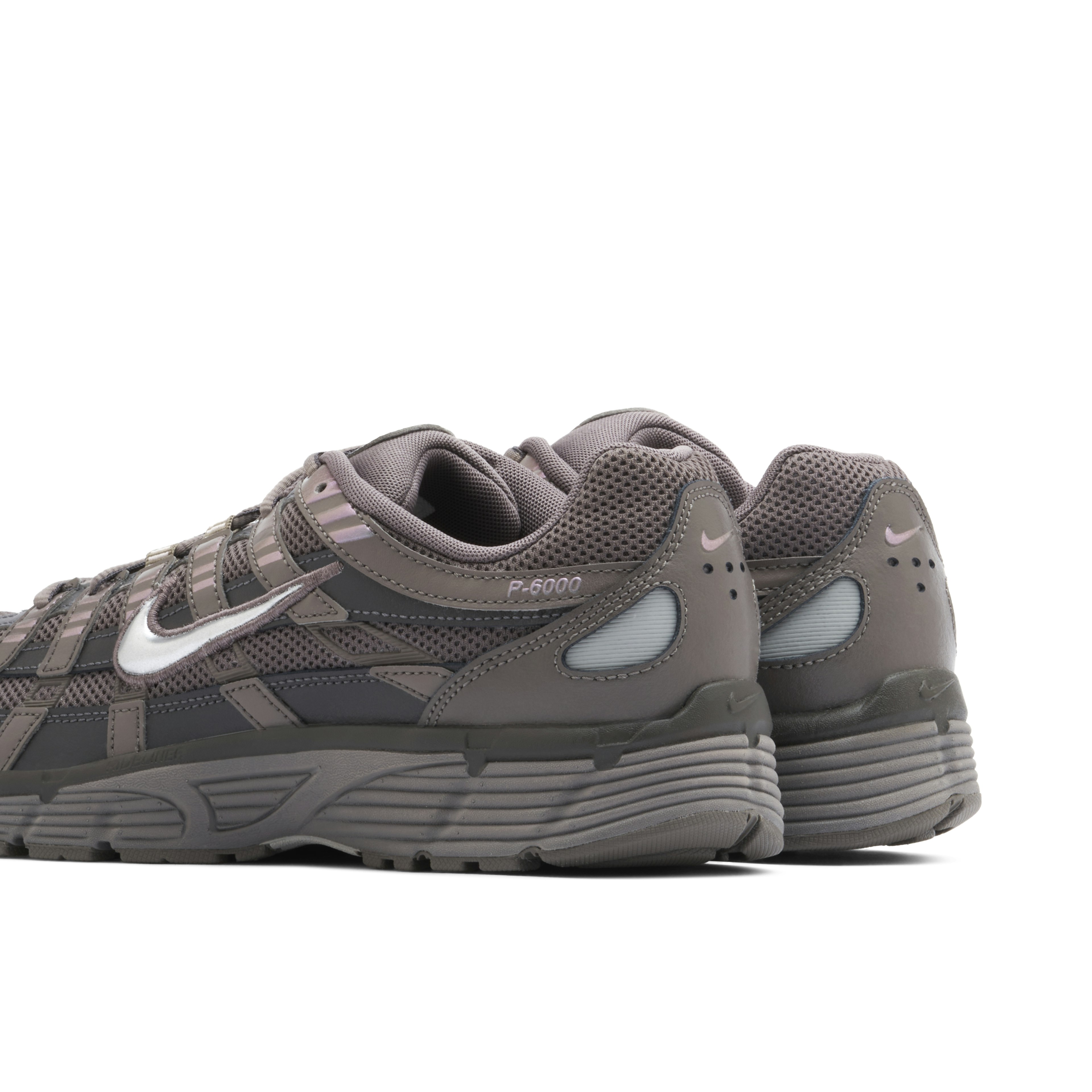 Nike P-6000 Cave Stone Medium Ash Flat Pewter Metallic Silver