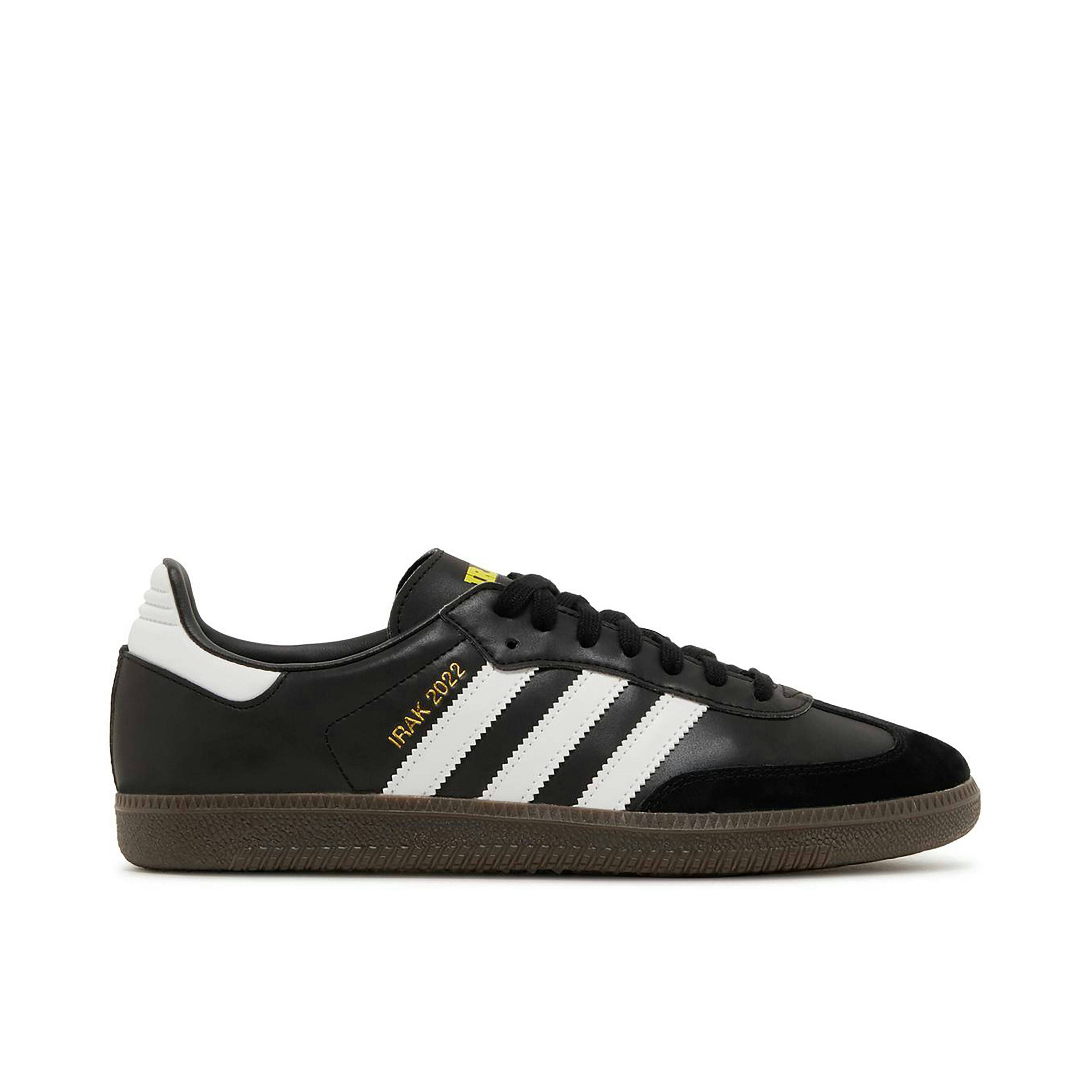 Adidas Samba x IRAK Black Gum