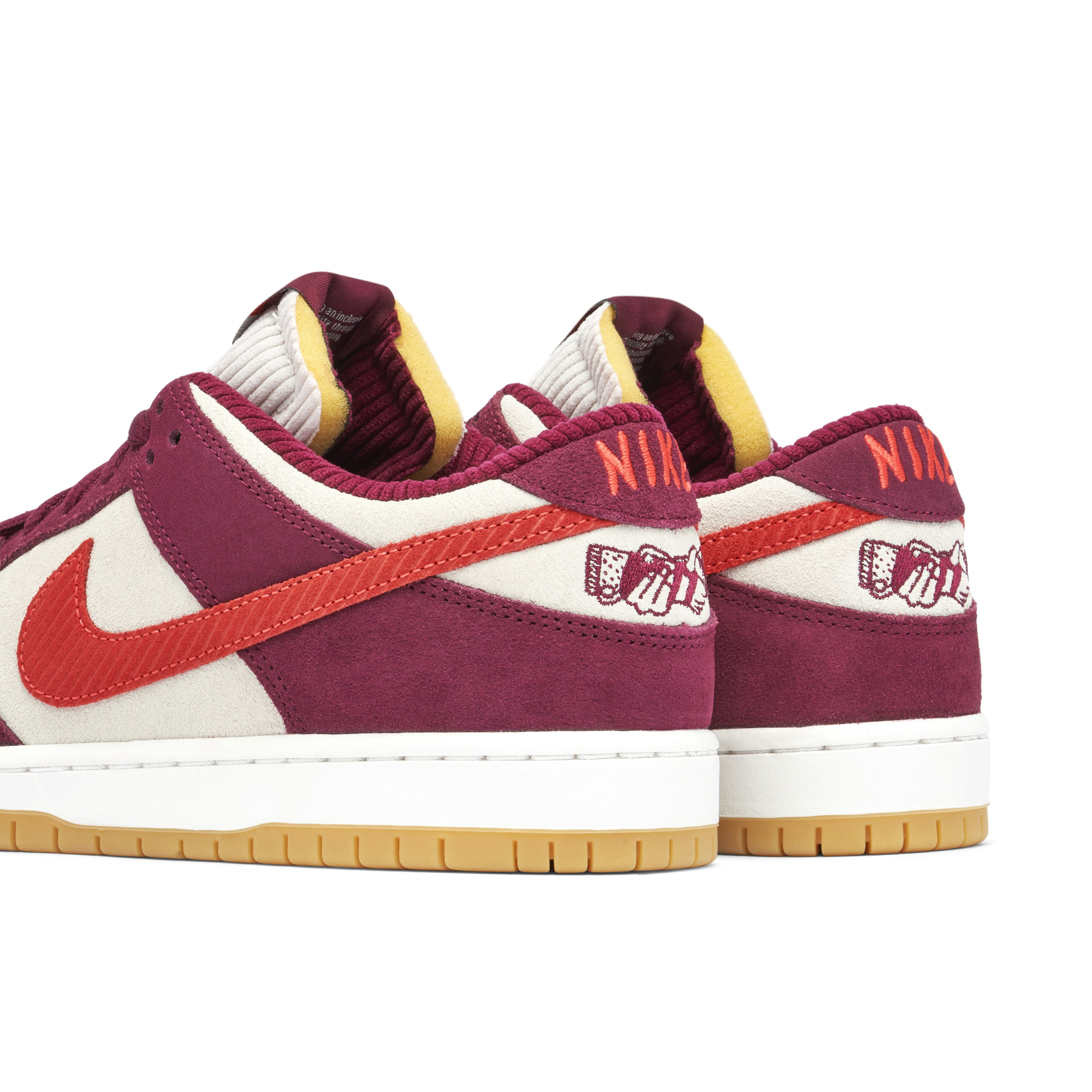 Nike SB Dunk Low x Skate Like a Girl Red White