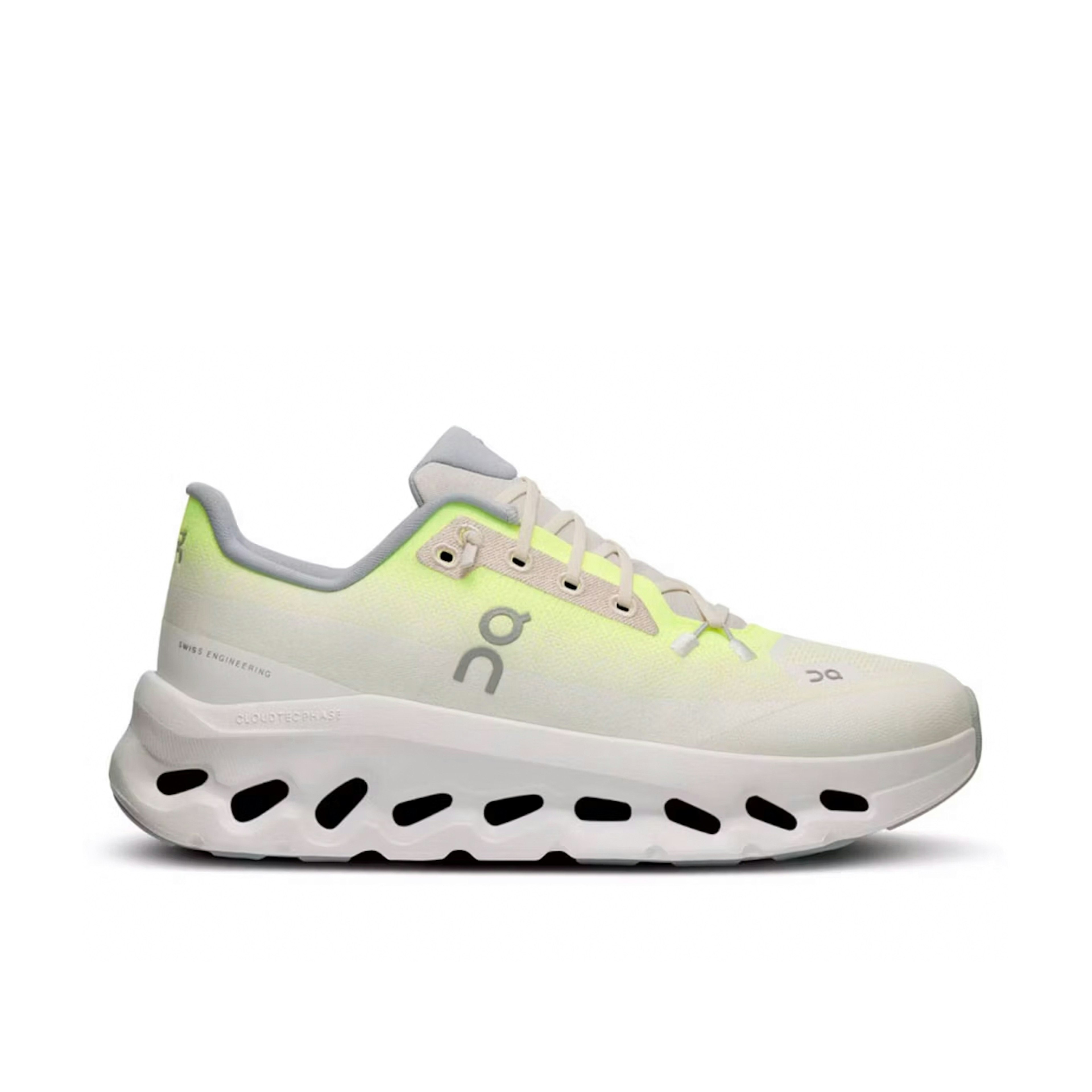 On Running Cloudtilt Lime Ivory Womens