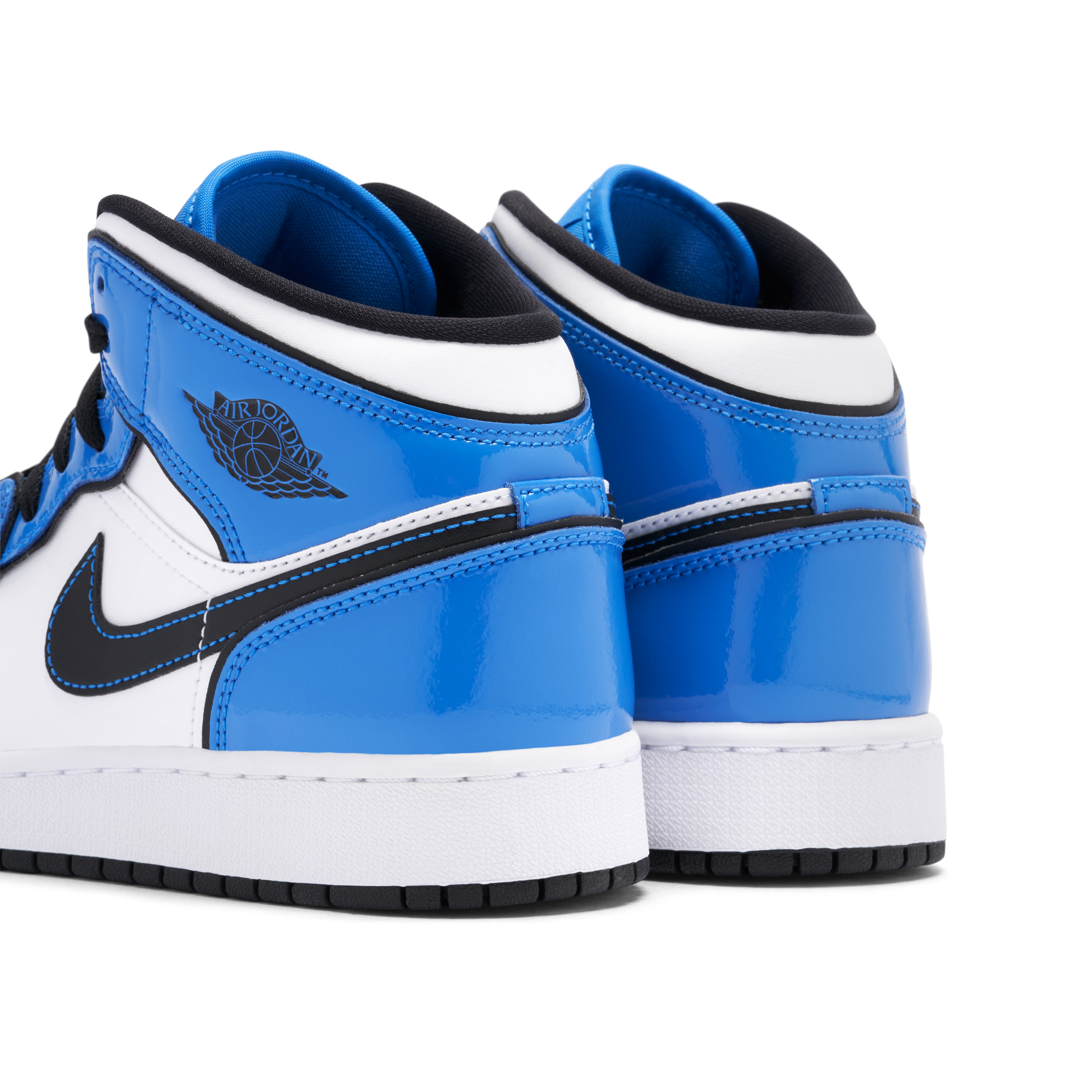 Jordan 1 store Mid SE Signal Blue