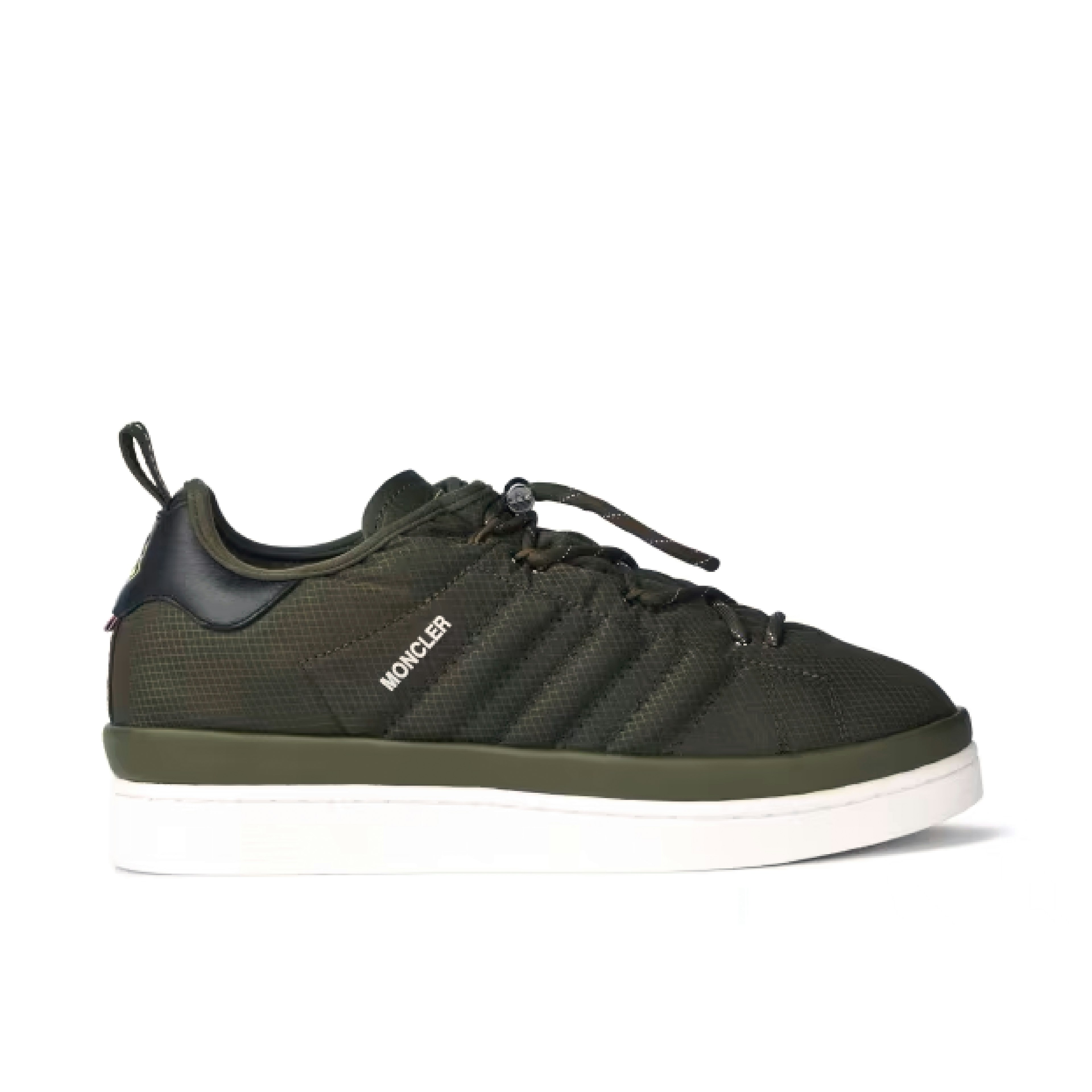 Adidas Campus x Moncler Olive Night