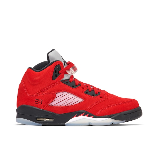 Air Jordan Retro Raging Bull 2021 GS 440888-600 Laced - Main Image