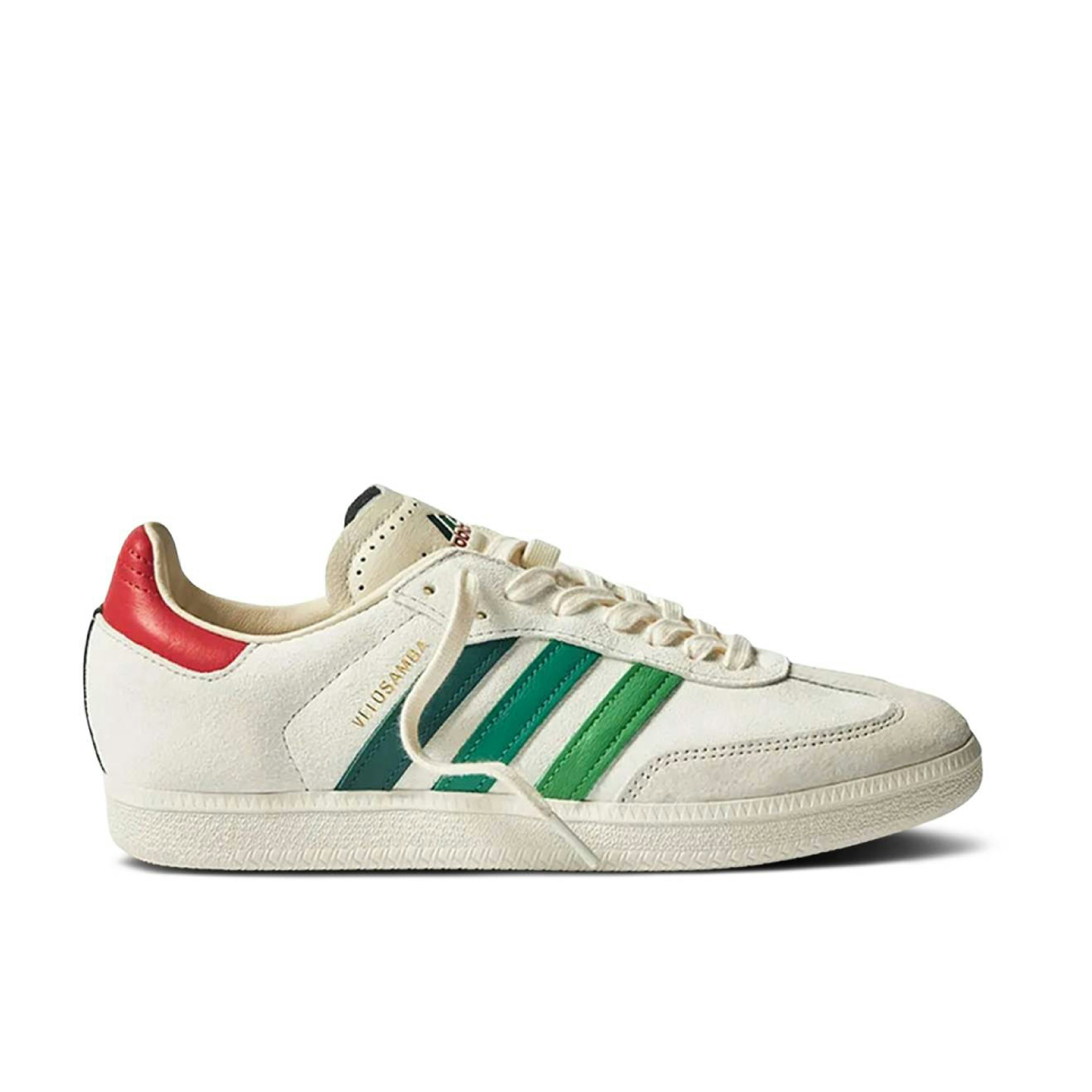 adidas Velosamba x END Social Cycling Crystal White