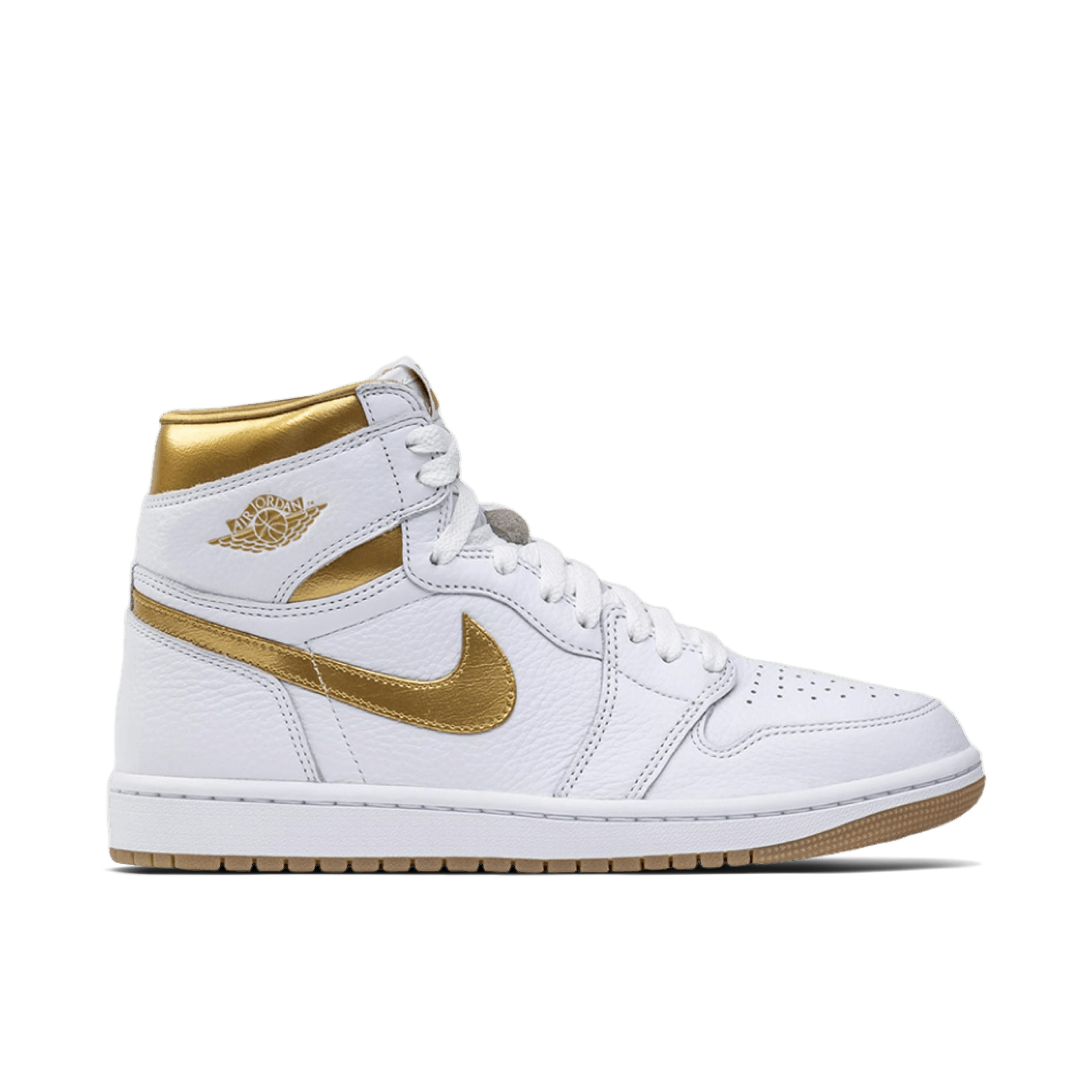 Air Jordan 1 Retro High OG Metallic Gold Womens