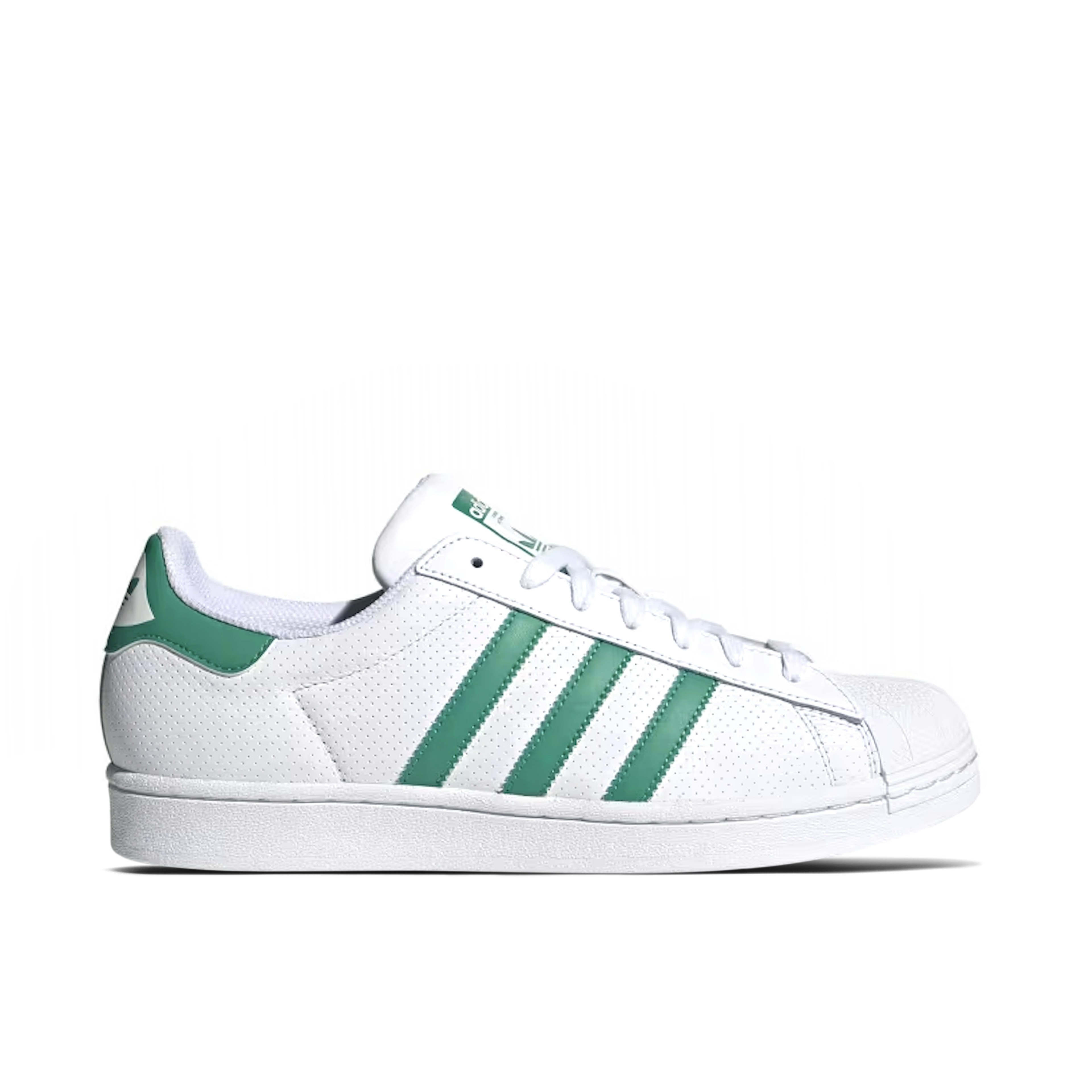 Adidas Superstar Cloud White Court Green