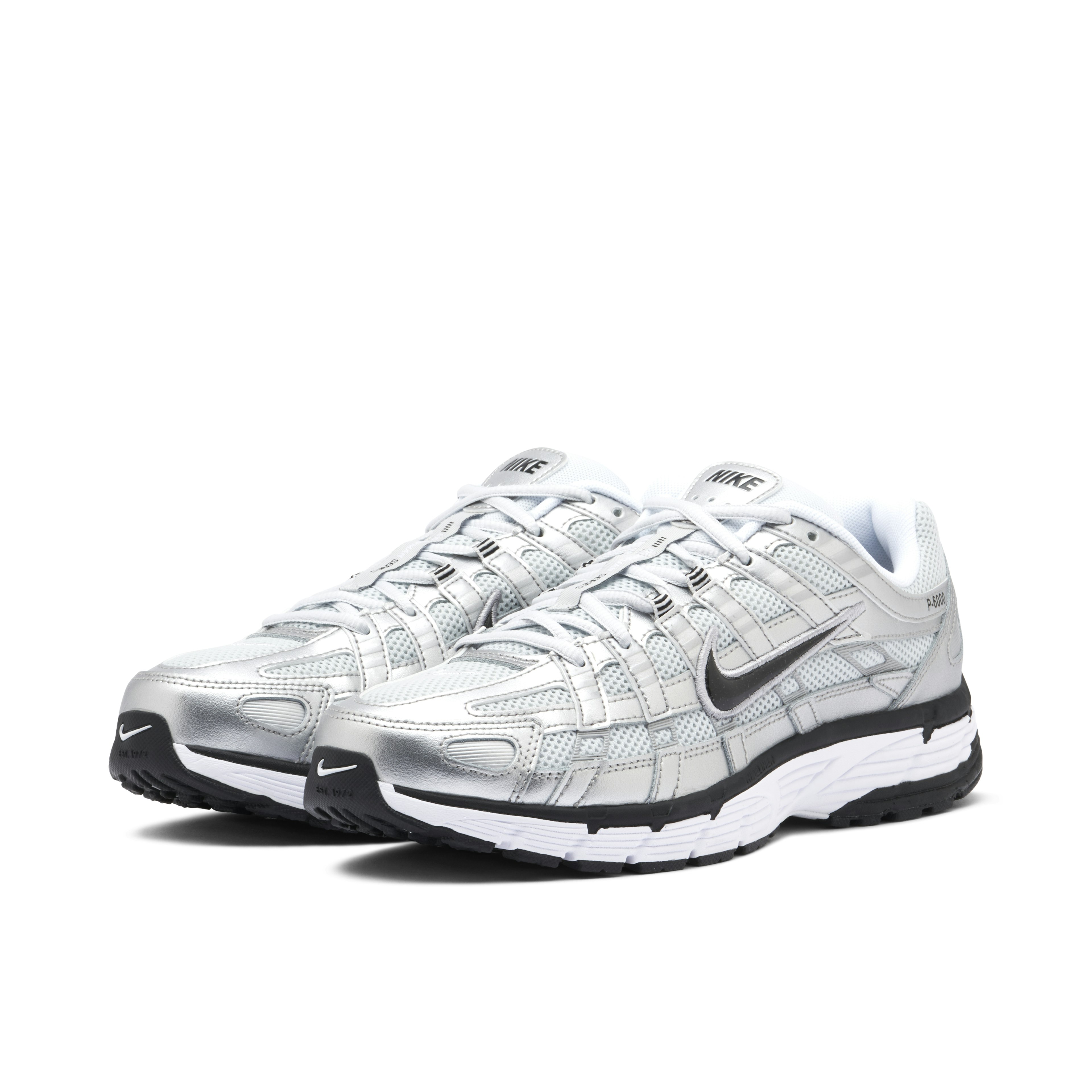 Nike P-6000 Metallic Silver