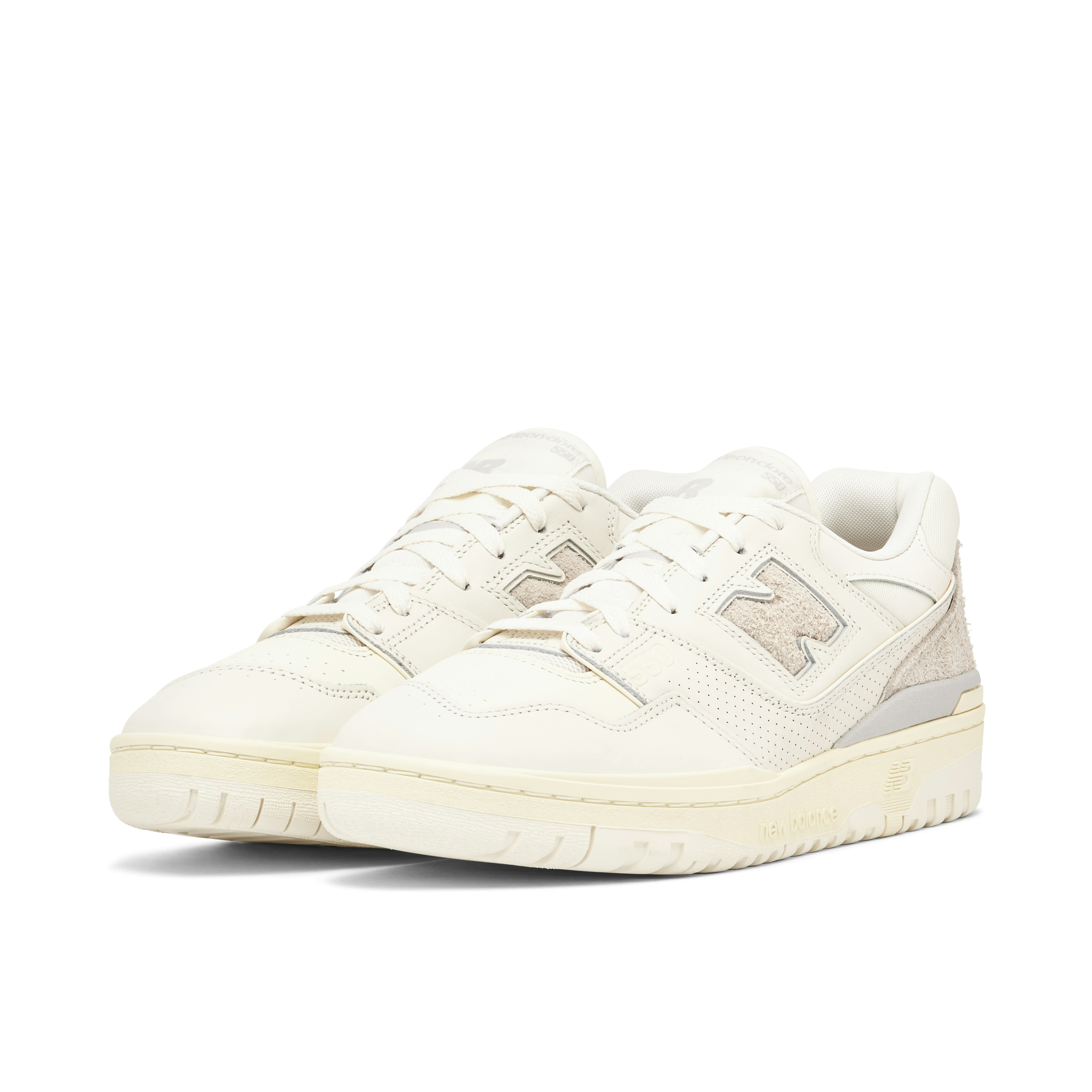 New Balance 550 x Aime Leon Dore White Leather