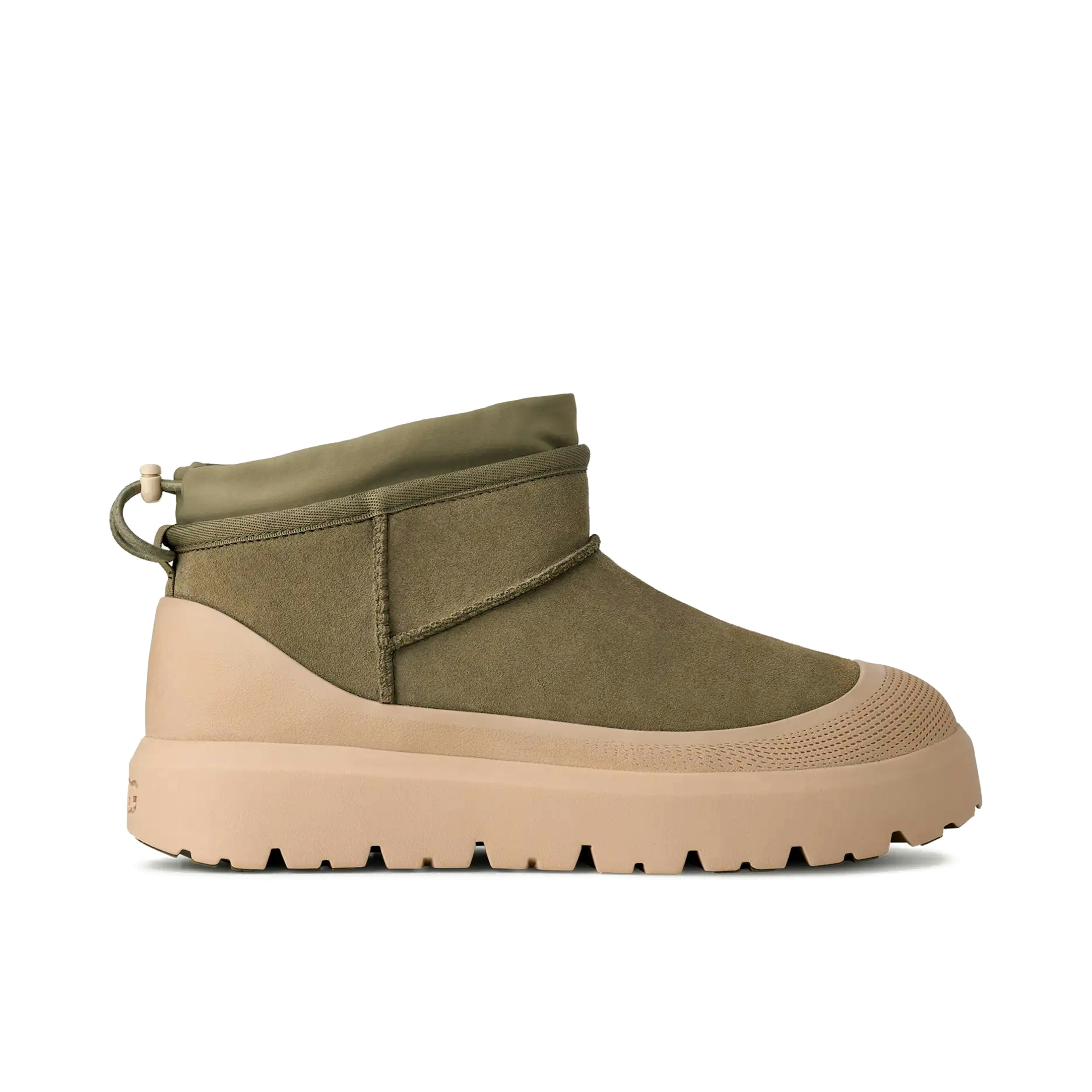 UGG Classic Ultra Mini Weather Hybrid Boot Chestnut Whitecap