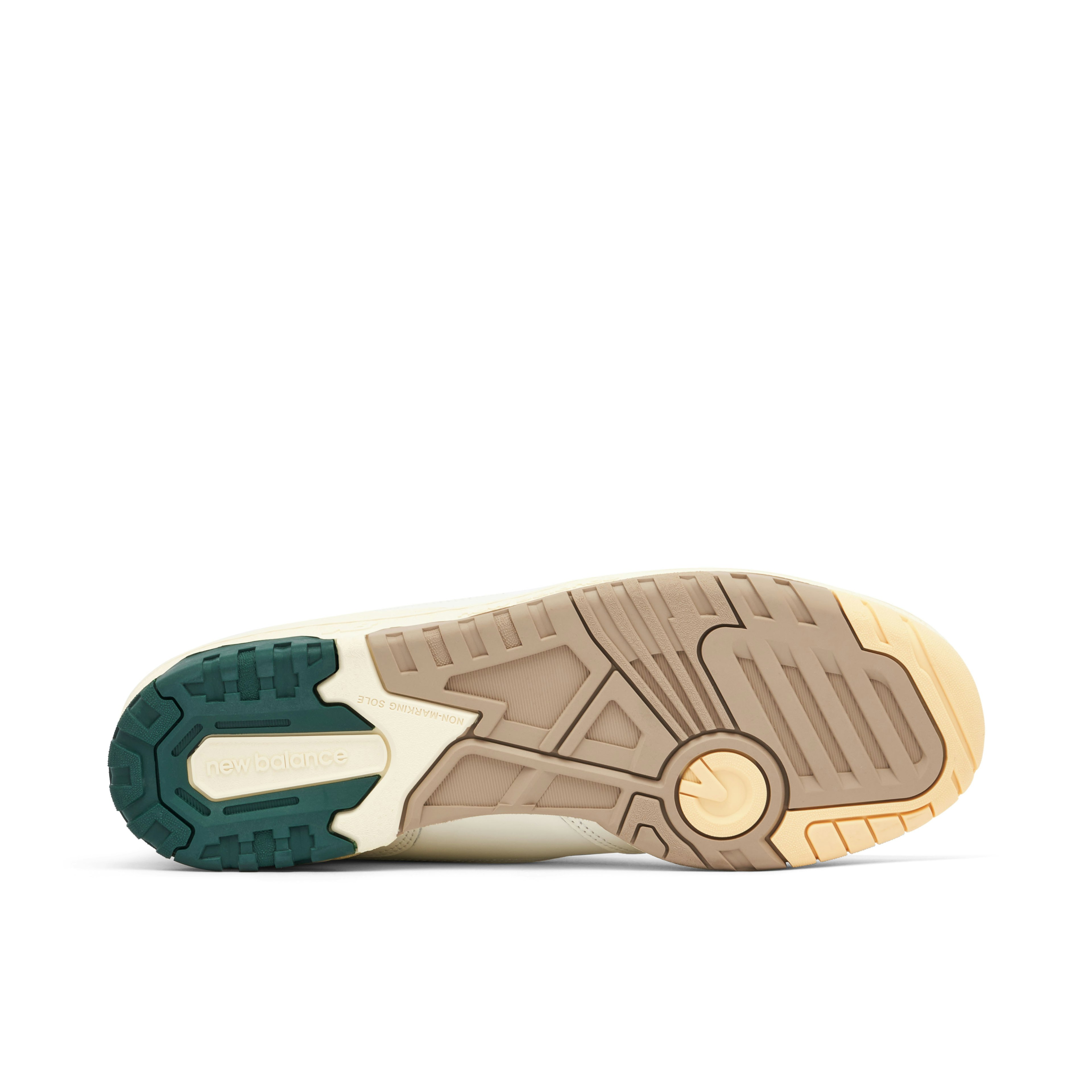 New Balance 550 x Aime Leon Dore White Green Yellow