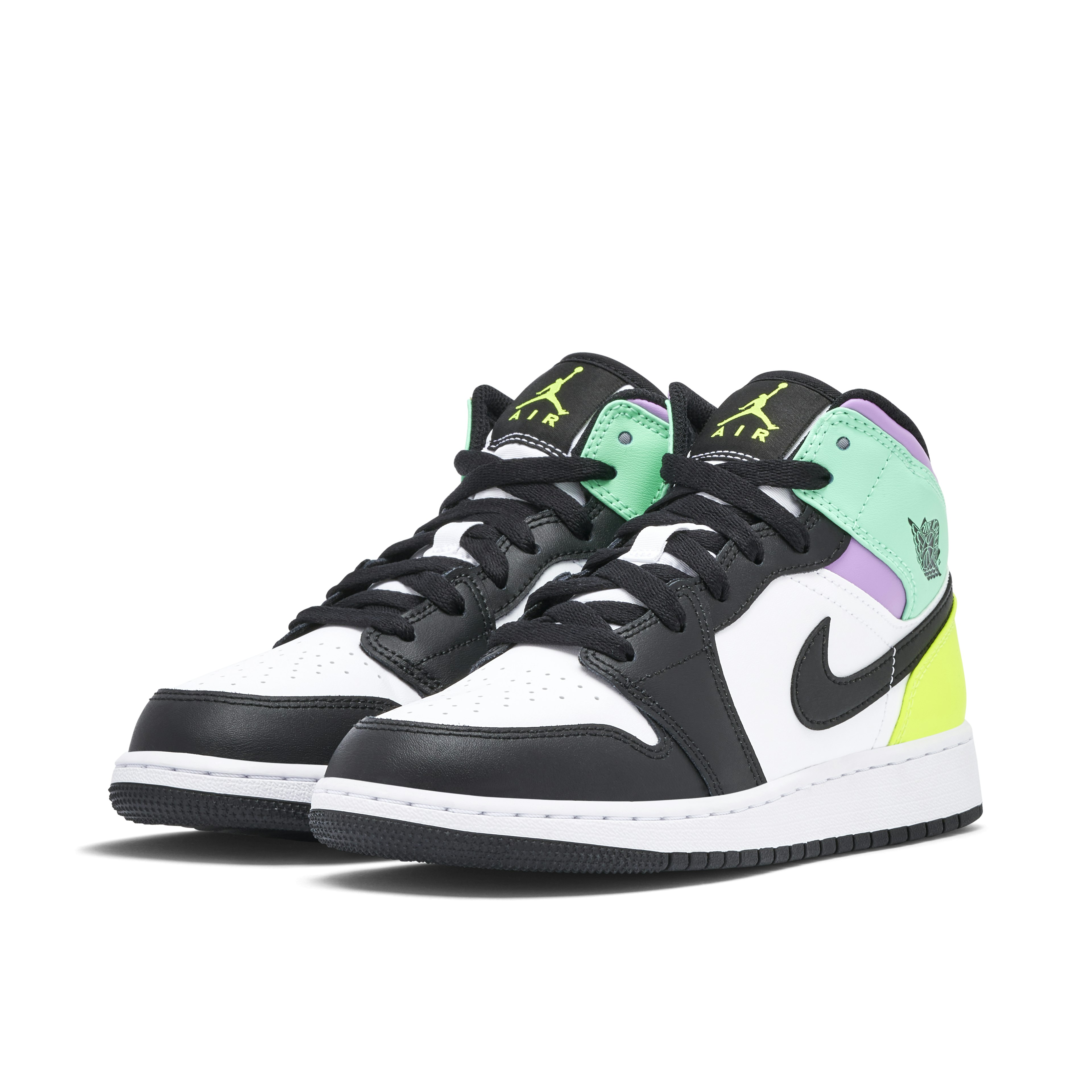 Air Jordan 1 Mid GS Pastel