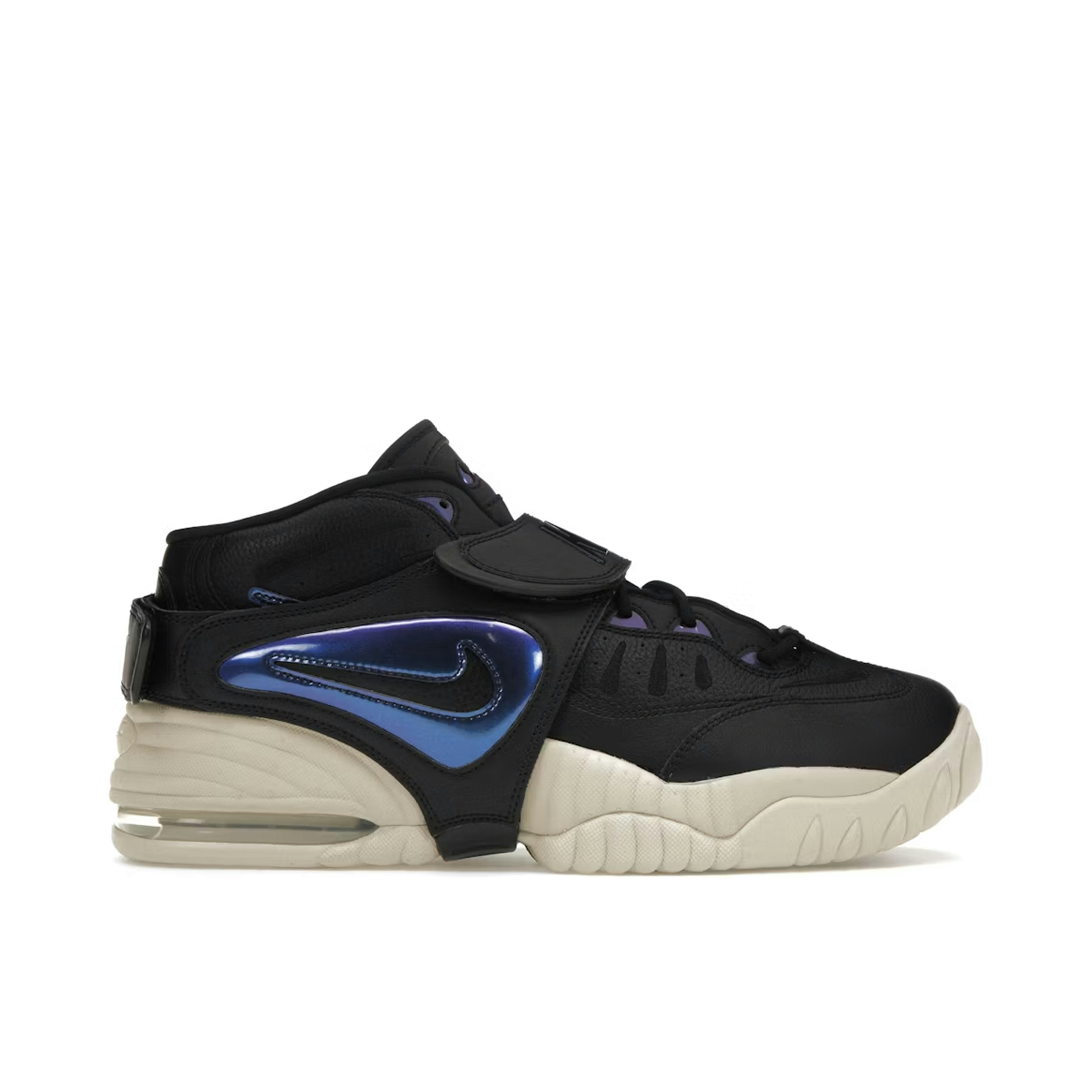 Nike Air Adjust Force Black Sanddrift Vivid Purple Womens