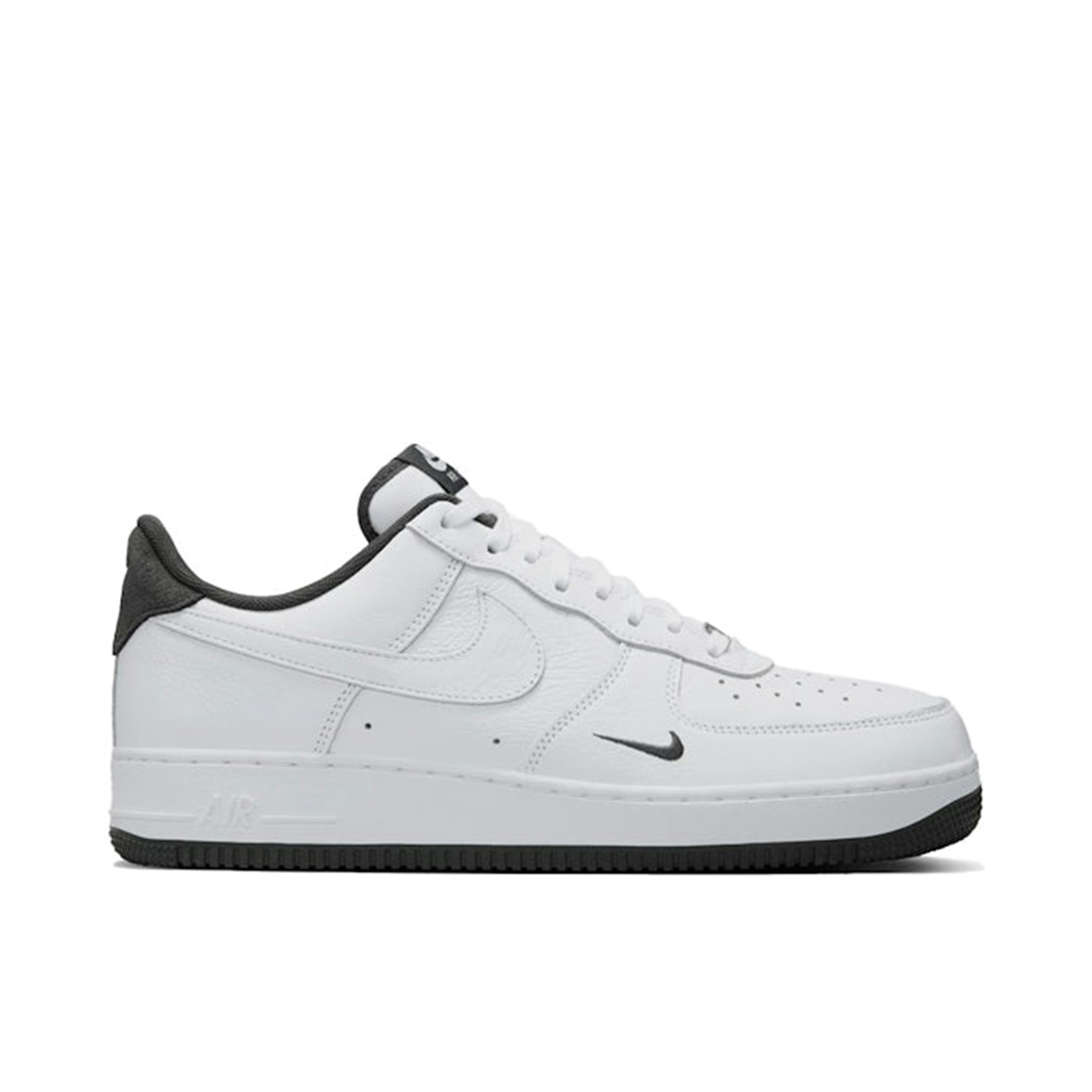 Nike Air Force 1 Low '07 White Anthracite Mini Swoosh