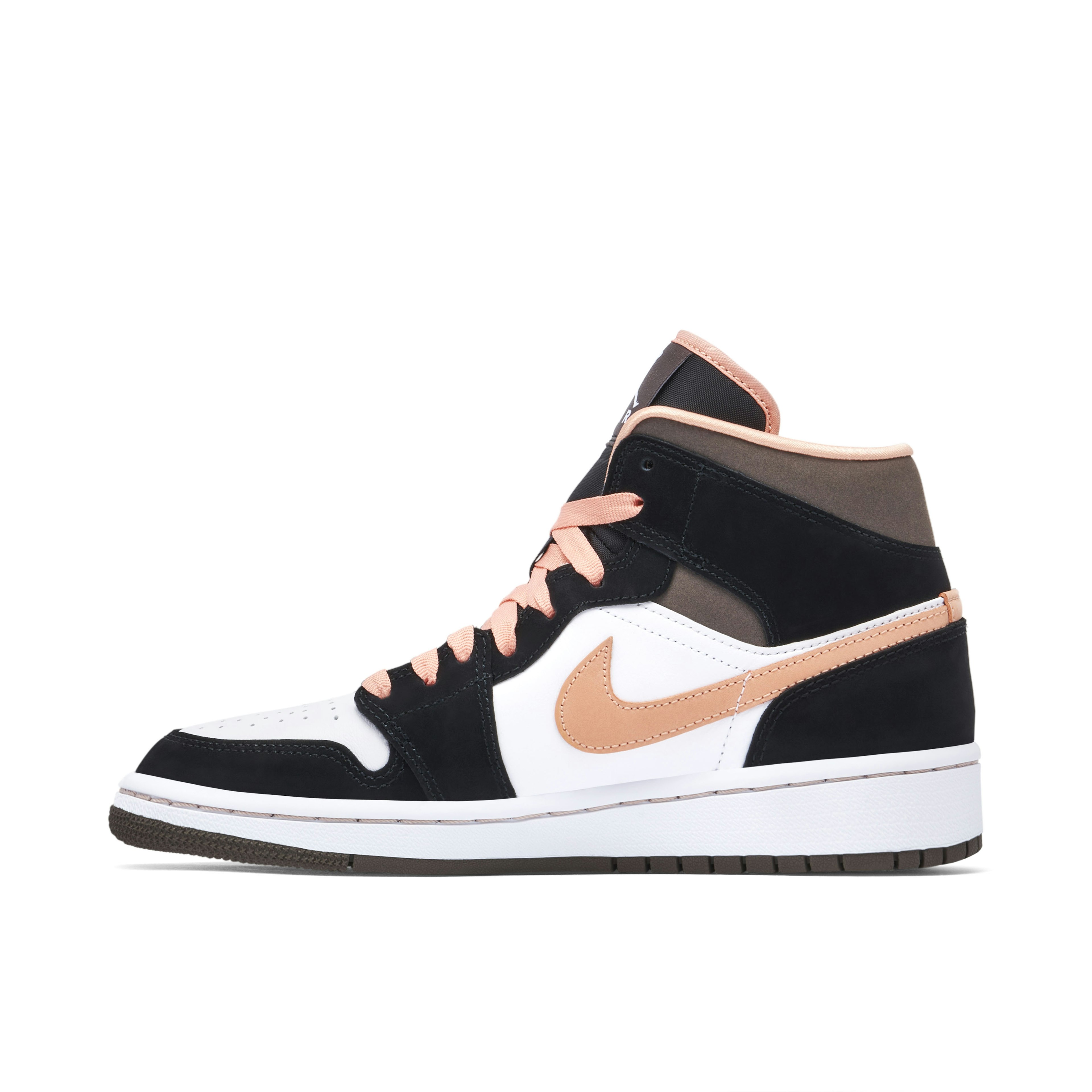 Air Jordan 1 Mid Peach Mocha