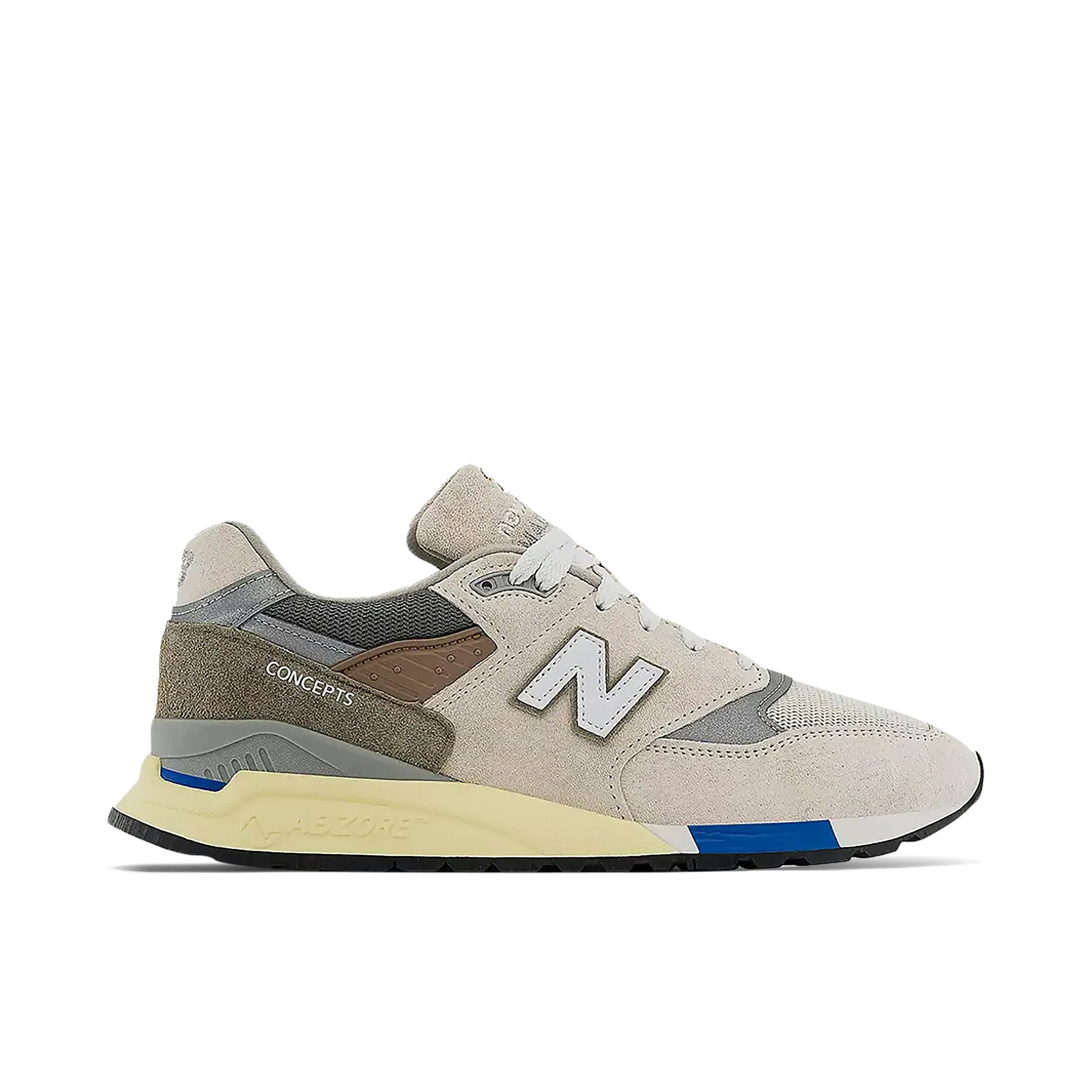 New Balance 998 Made In USA x Concepts C-Note 10th Anniversary 2023