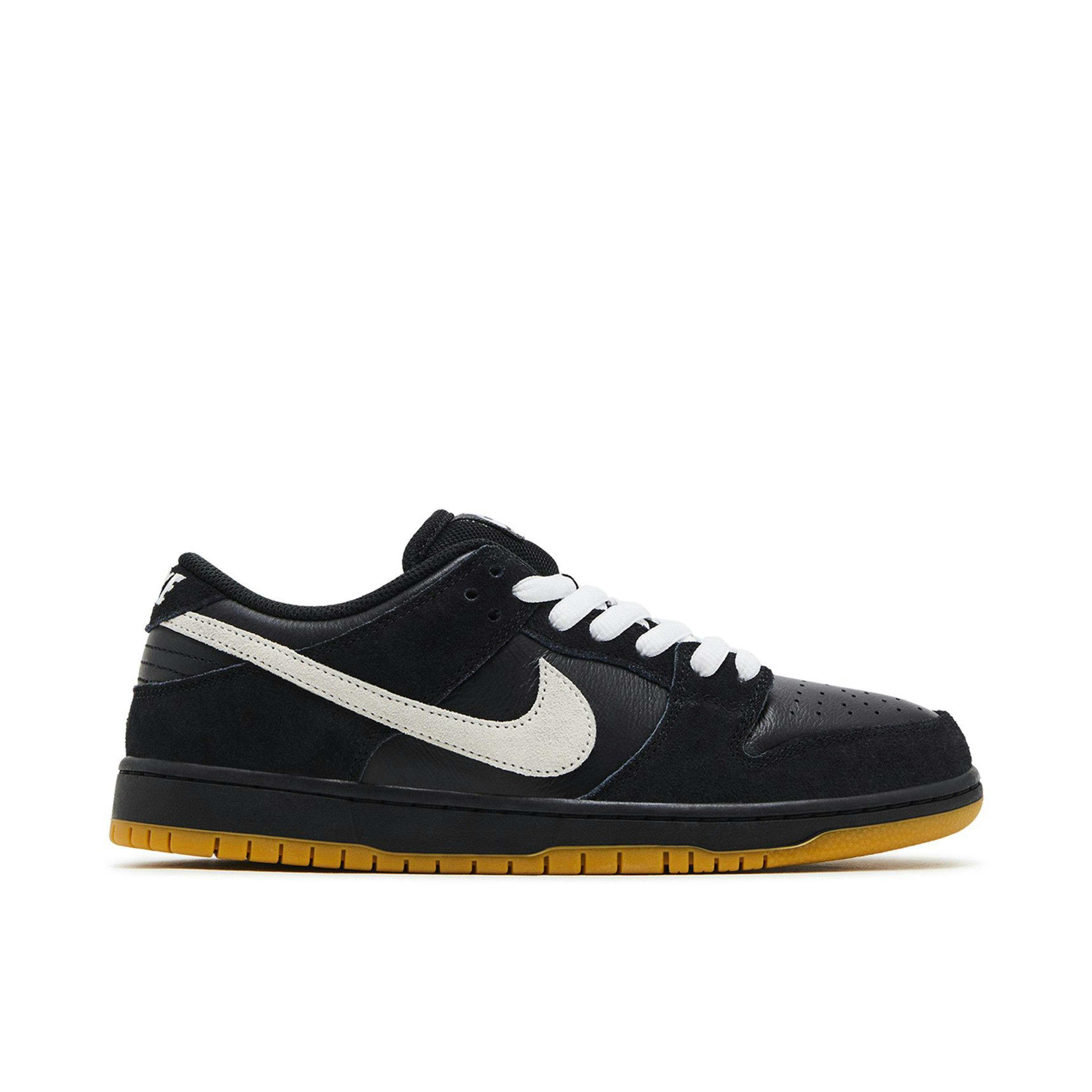 Nike Dunk Low Pro SB Black White Gum