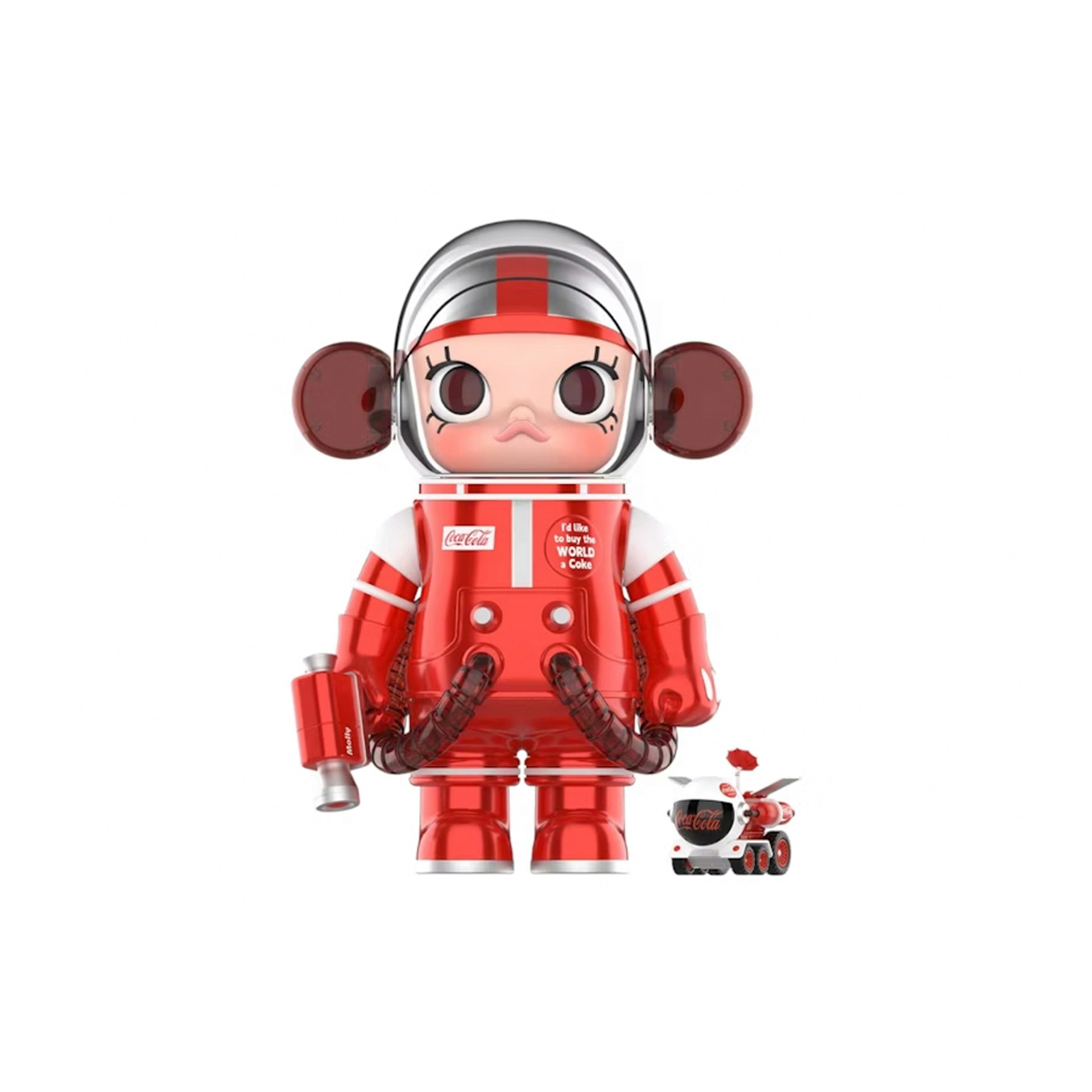 Pop Mart Mega Space Molly Coca-Cola Classic 1000%