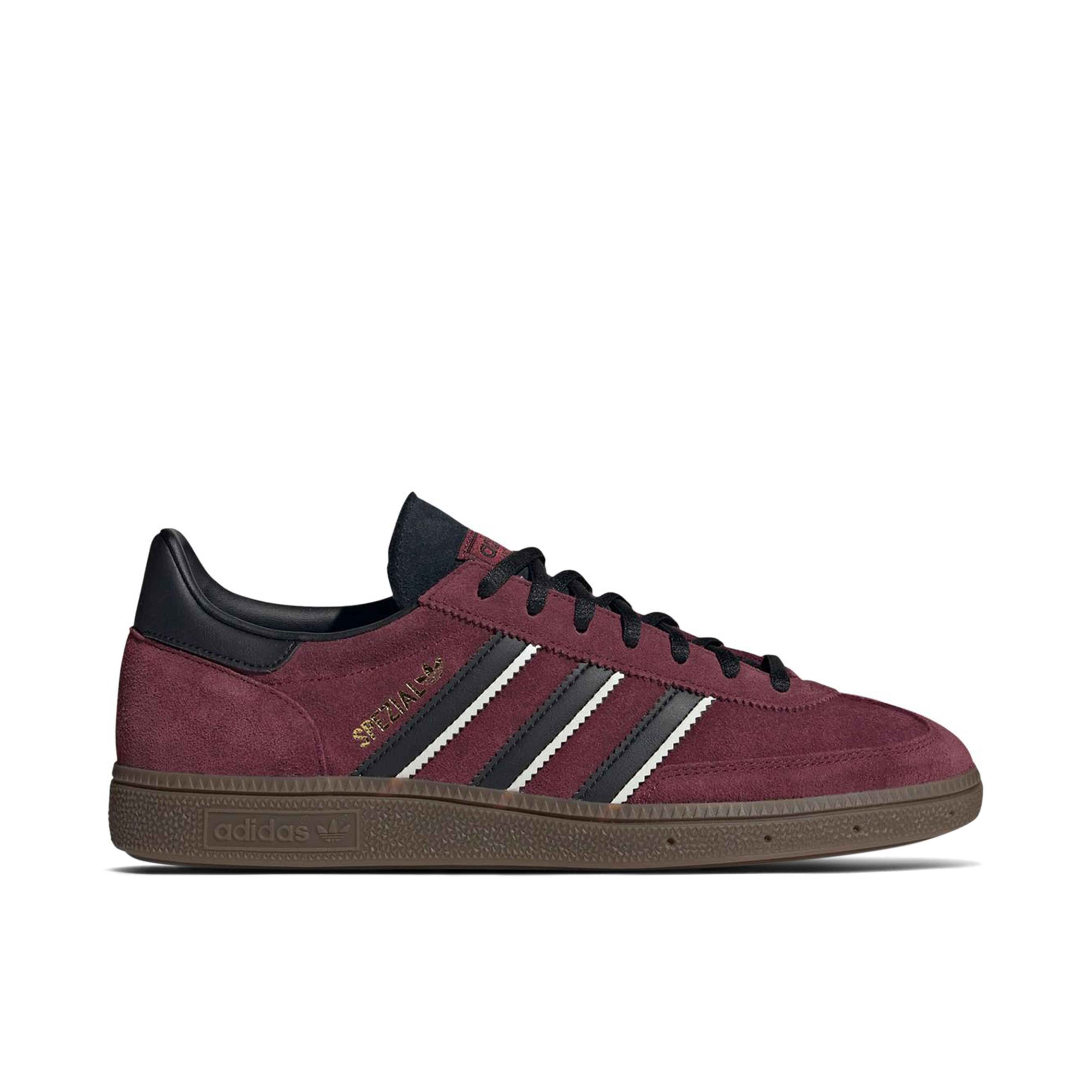 Adidas Handball Spezial Maroon Black Gum | IG6184 | Laced