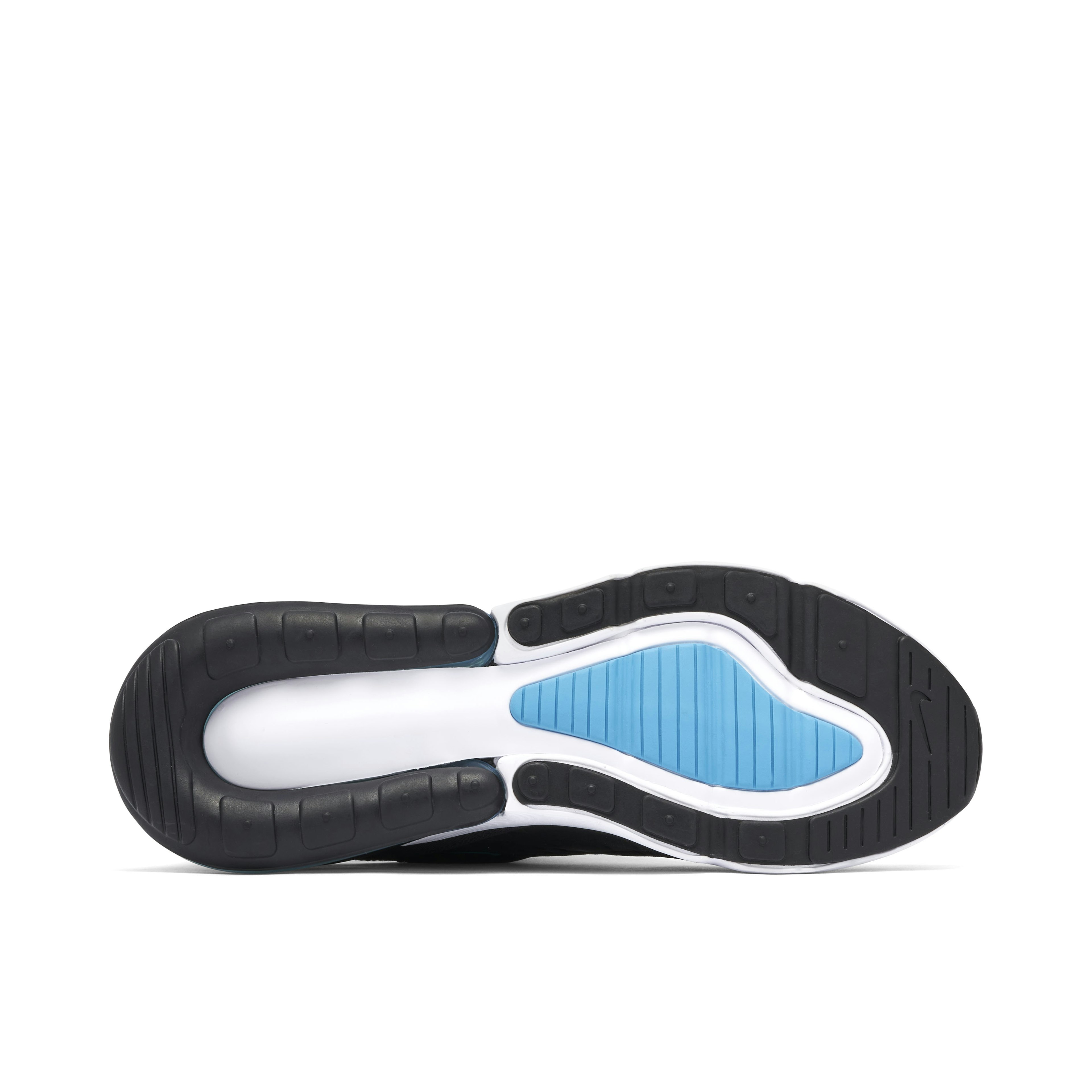 Nike Air Max 270 Black Light Blue Fury