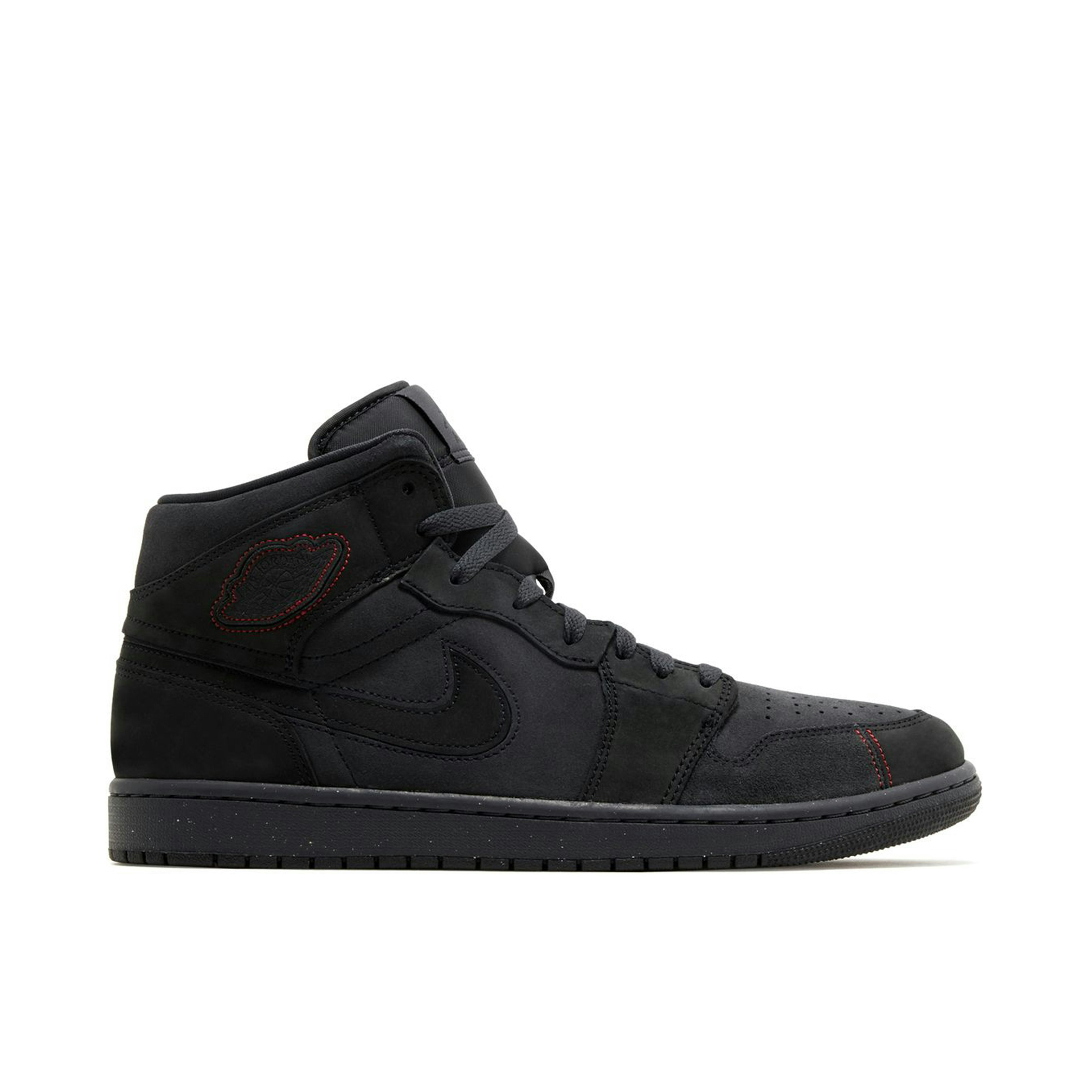 Air Jordan 1 Mid SE Craft Dark Smoke Red